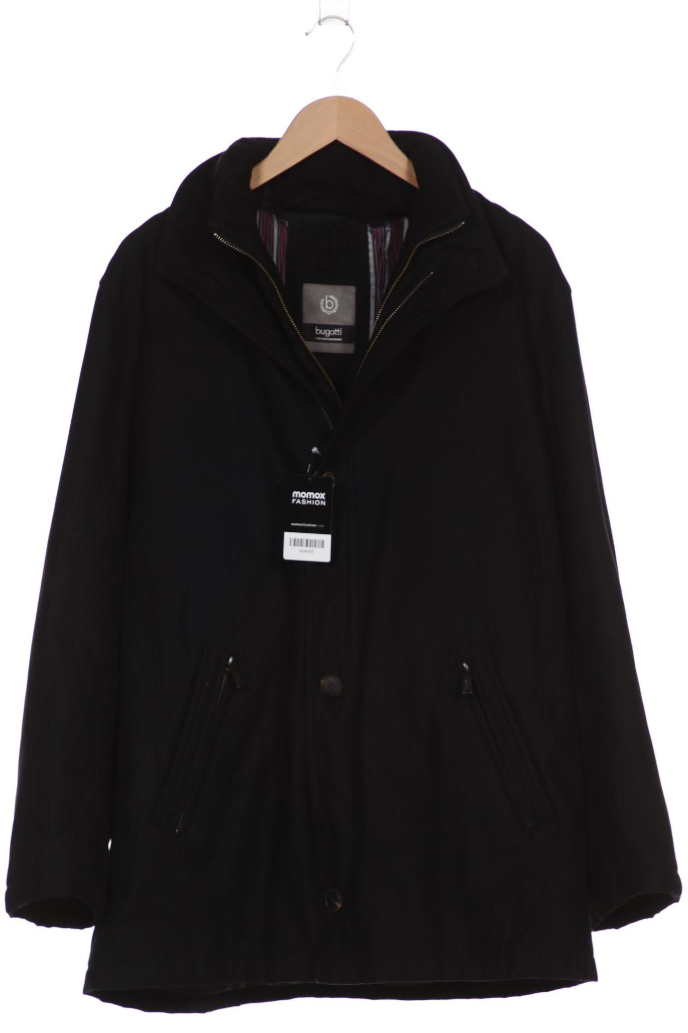 

Bugatti Herren Mantel, schwarz