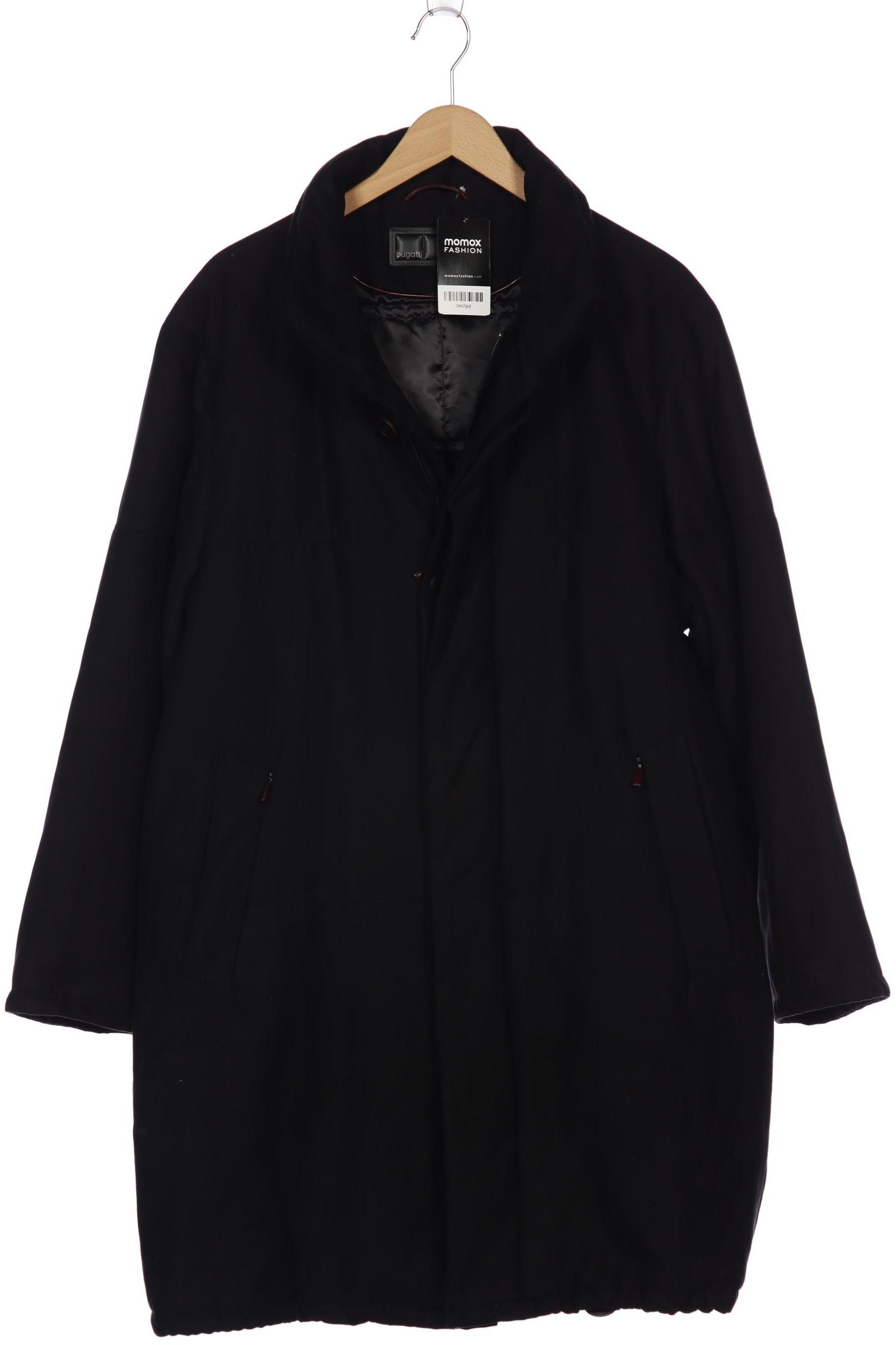 

Bugatti Herren Mantel, schwarz