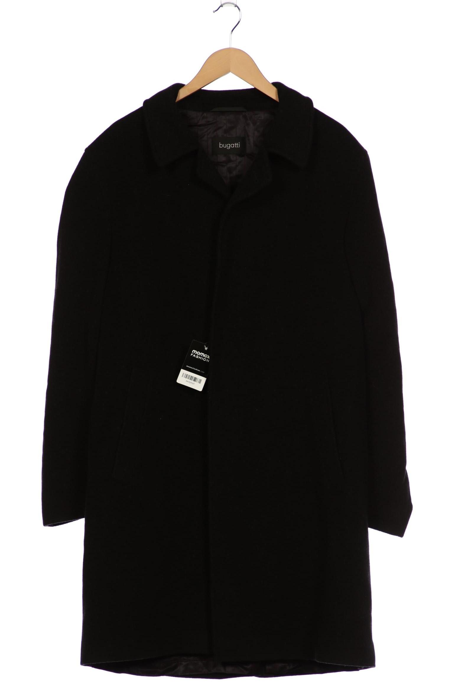 

Bugatti Herren Mantel, schwarz, Gr. 56