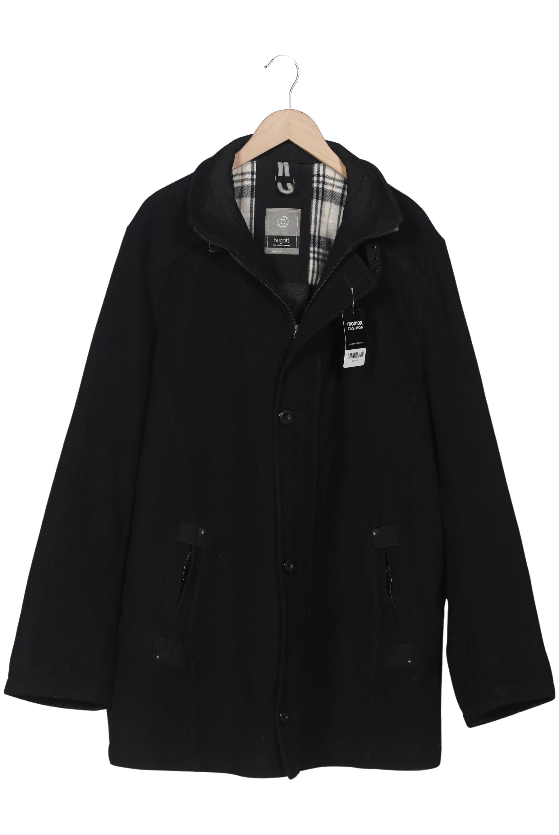 

Bugatti Herren Mantel, schwarz, Gr. 114