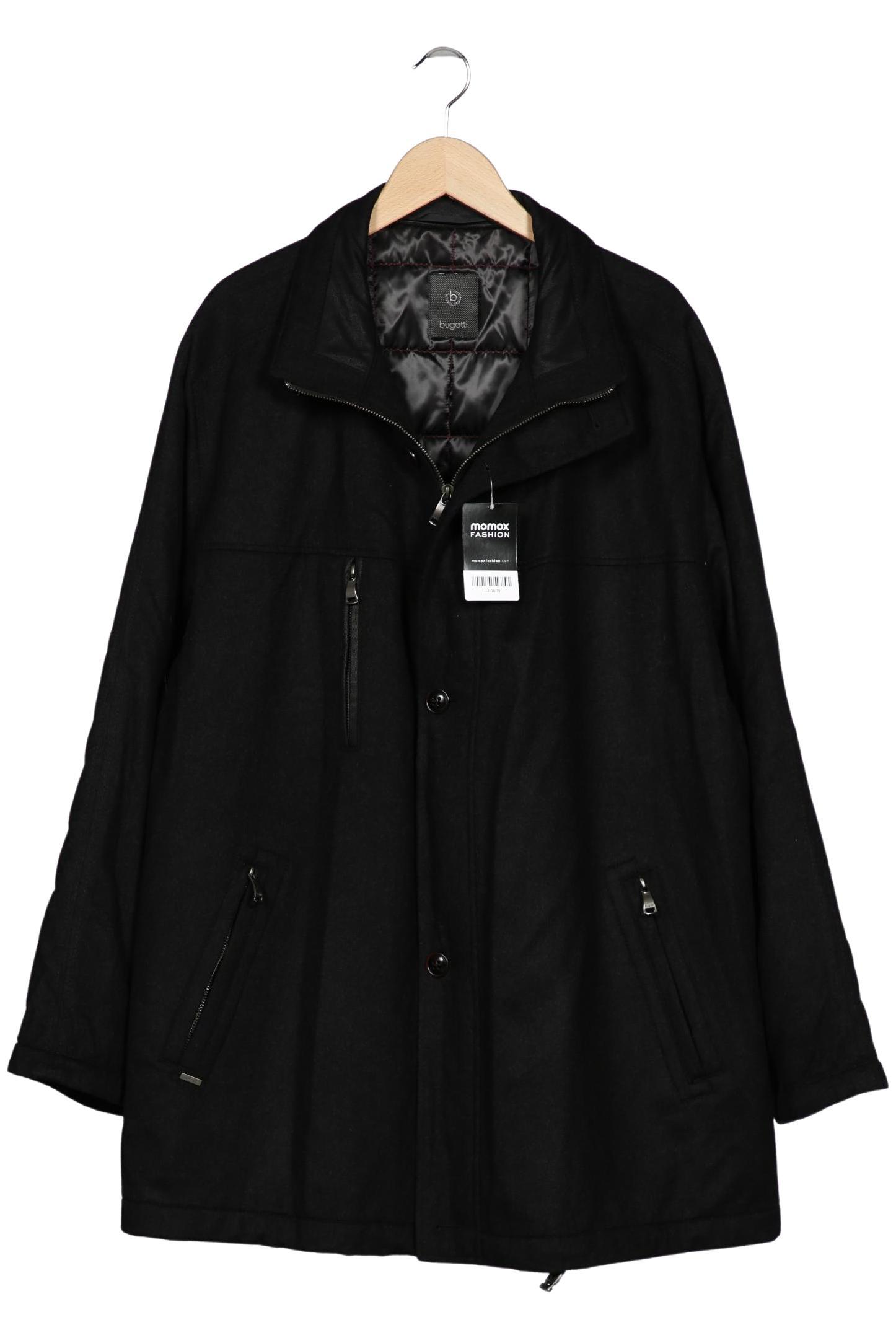 

Bugatti Herren Mantel, schwarz, Gr. 31