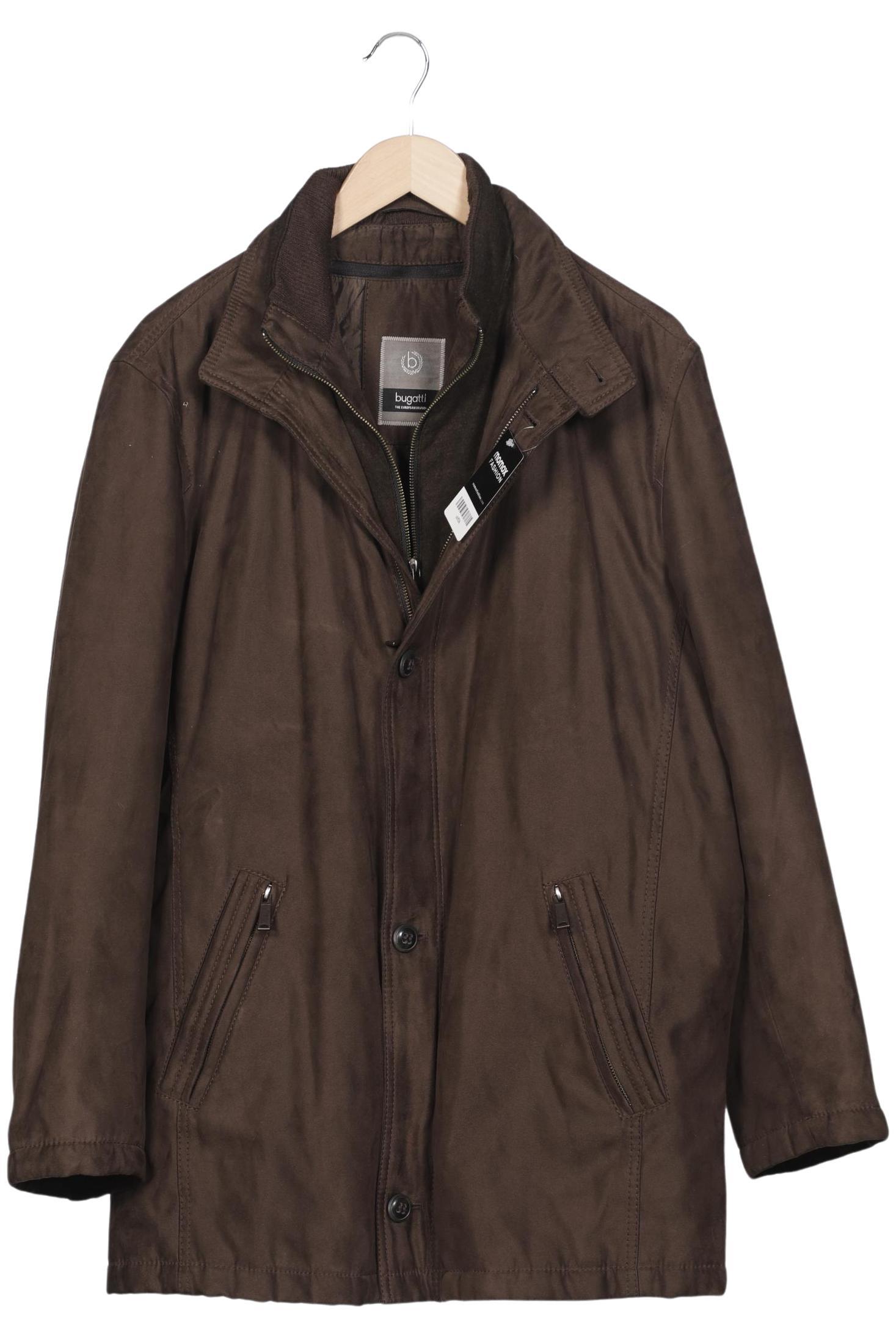 

Bugatti Herren Mantel, braun, Gr. 52