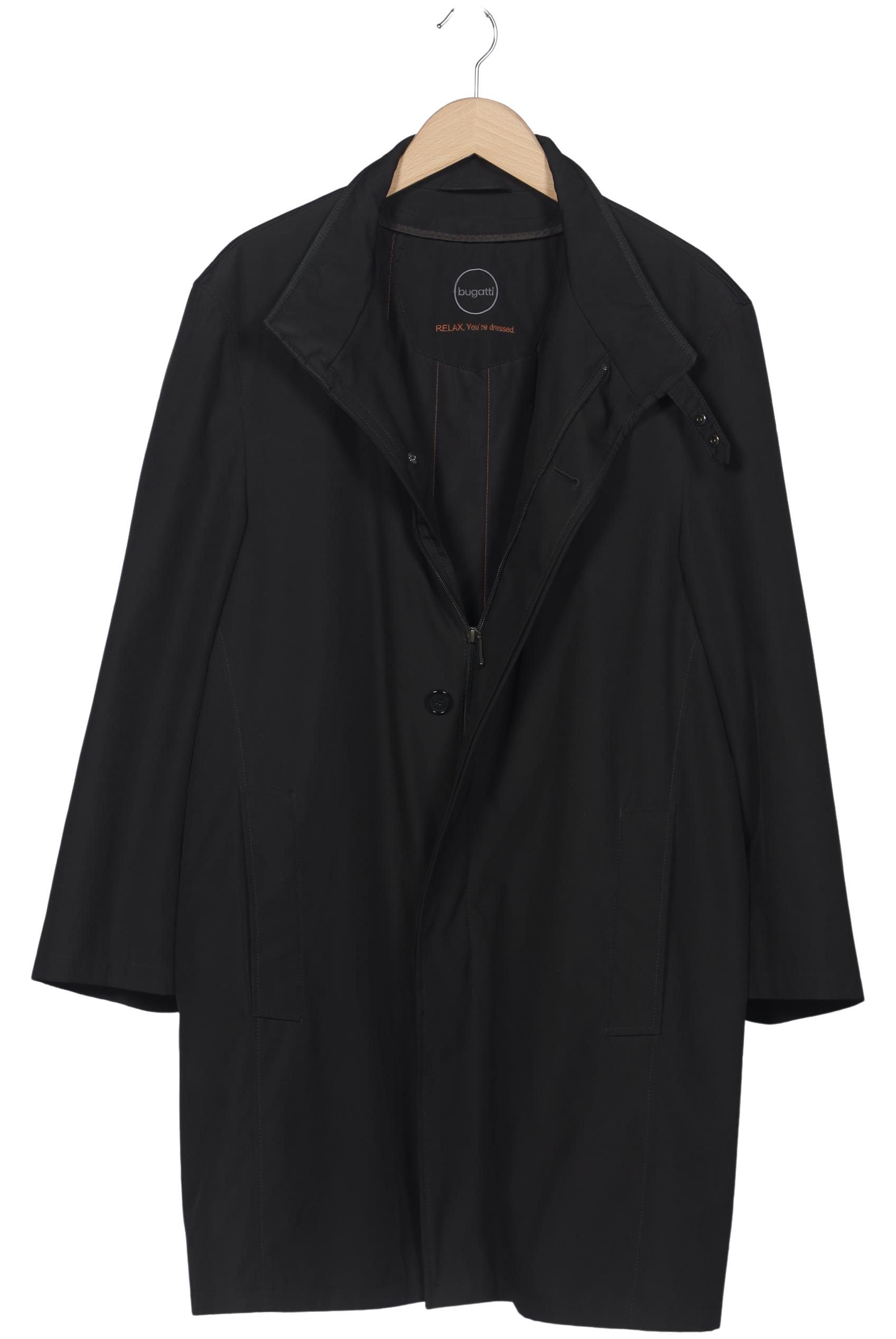 

Bugatti Herren Mantel, schwarz, Gr. 50