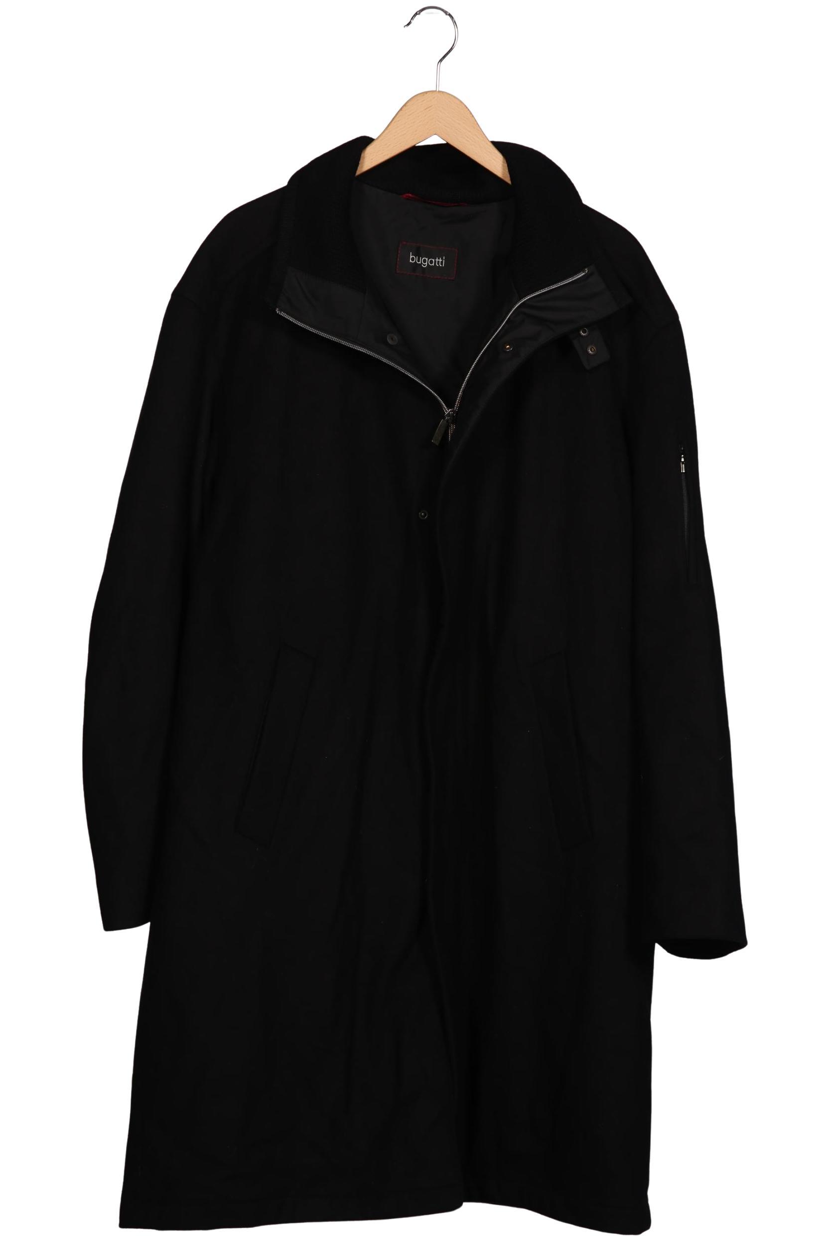 

Bugatti Herren Mantel, schwarz, Gr. 56