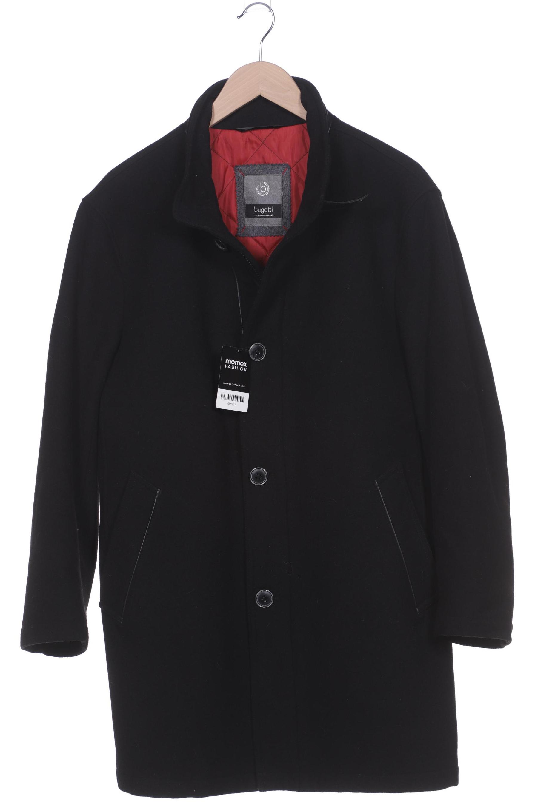 

Bugatti Herren Mantel, schwarz, Gr. 24