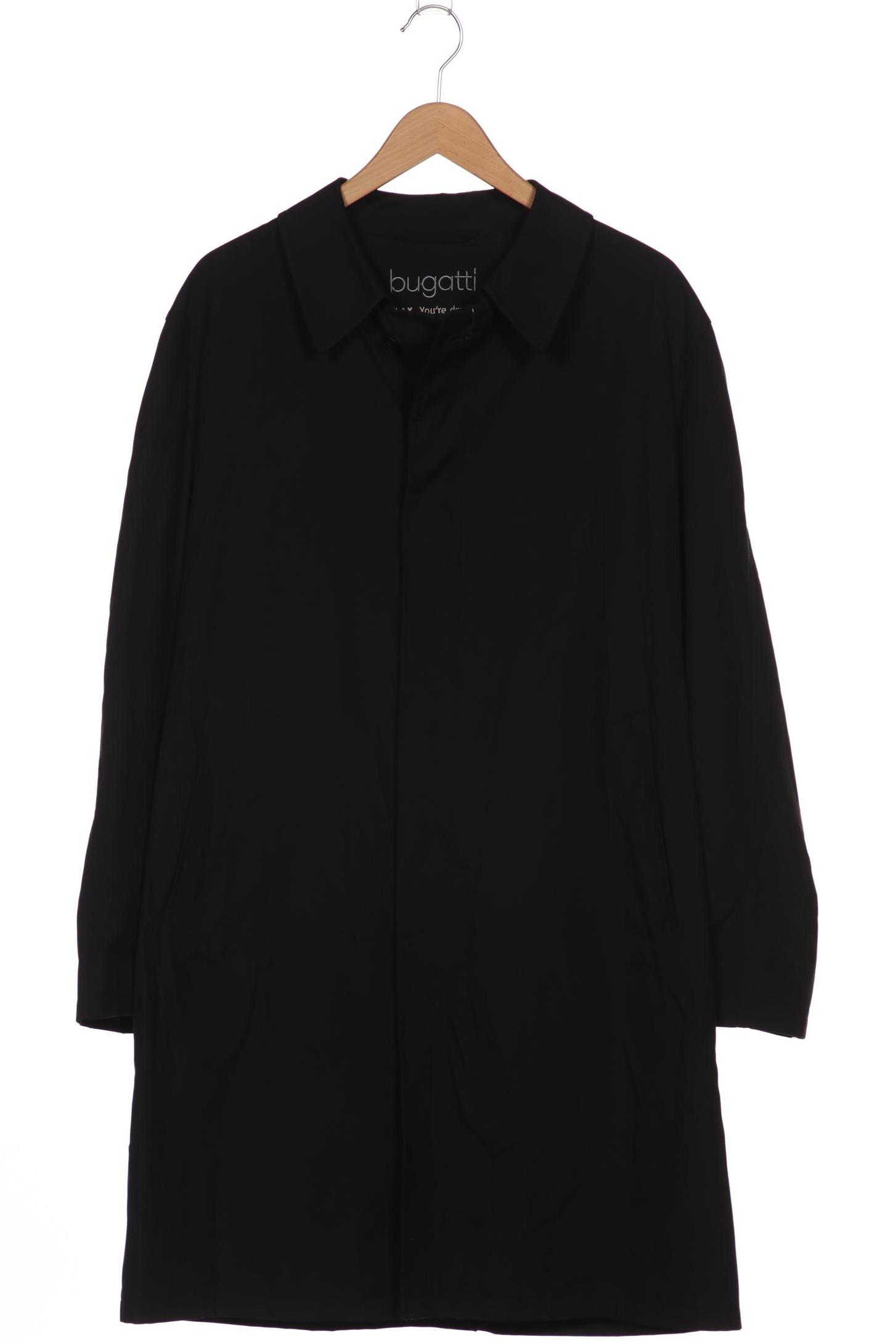 

Bugatti Herren Mantel, schwarz