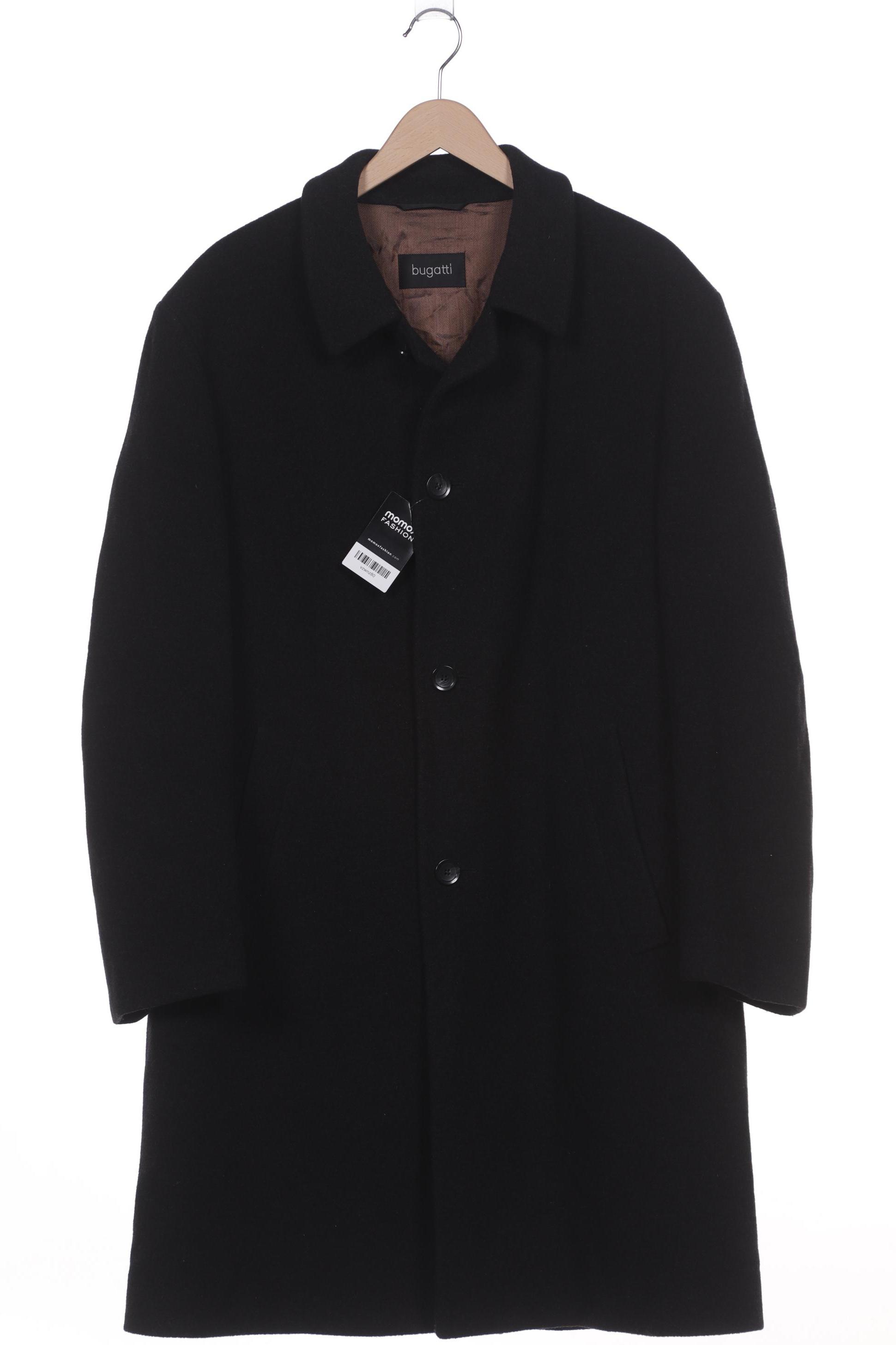 

Bugatti Herren Mantel, schwarz, Gr. 54
