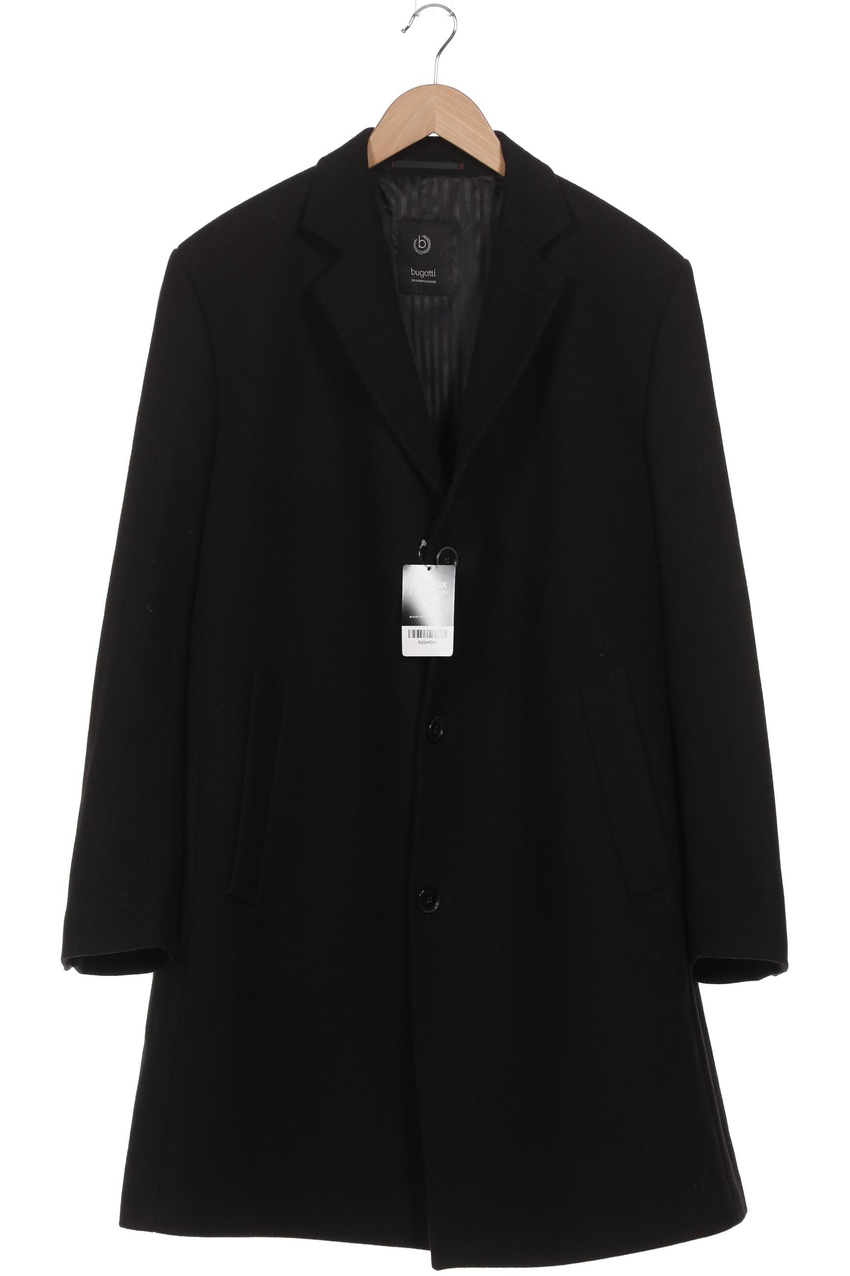 

Bugatti Herren Mantel, schwarz, Gr. 28