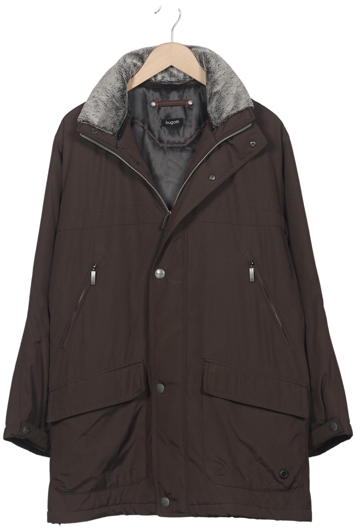 

Bugatti Herren Mantel, braun, Gr. 48