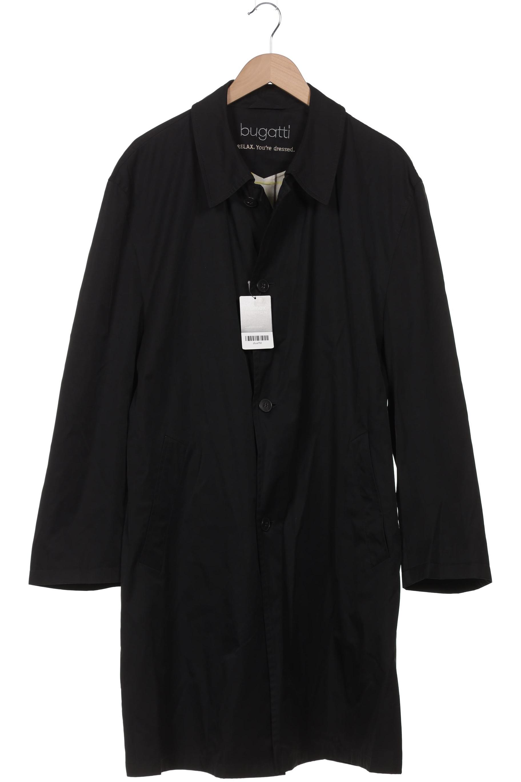 

Bugatti Herren Mantel, schwarz, Gr. 48
