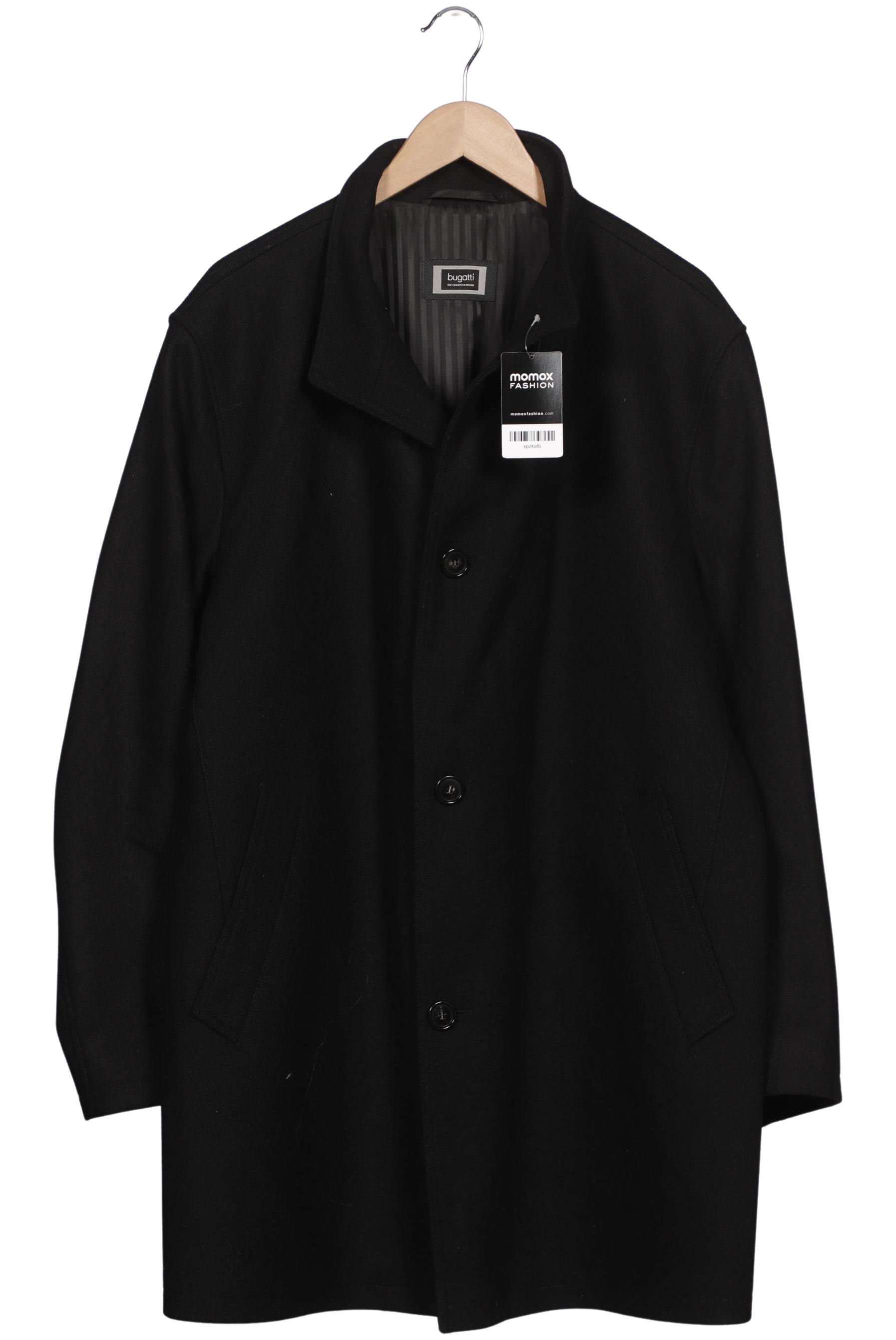 

Bugatti Herren Mantel, schwarz, Gr. 28