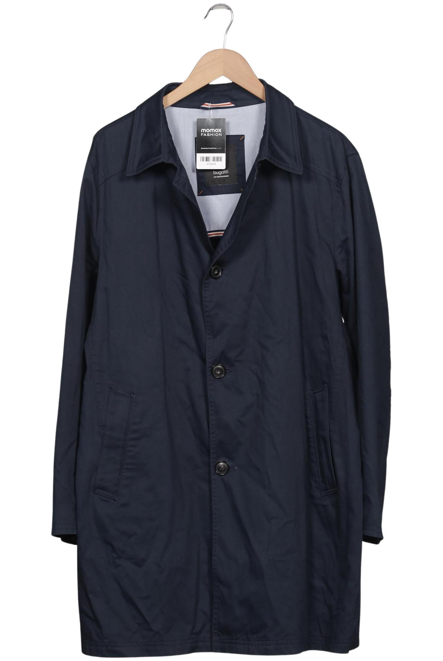 

Bugatti Herren Mantel, marineblau, Gr. 52