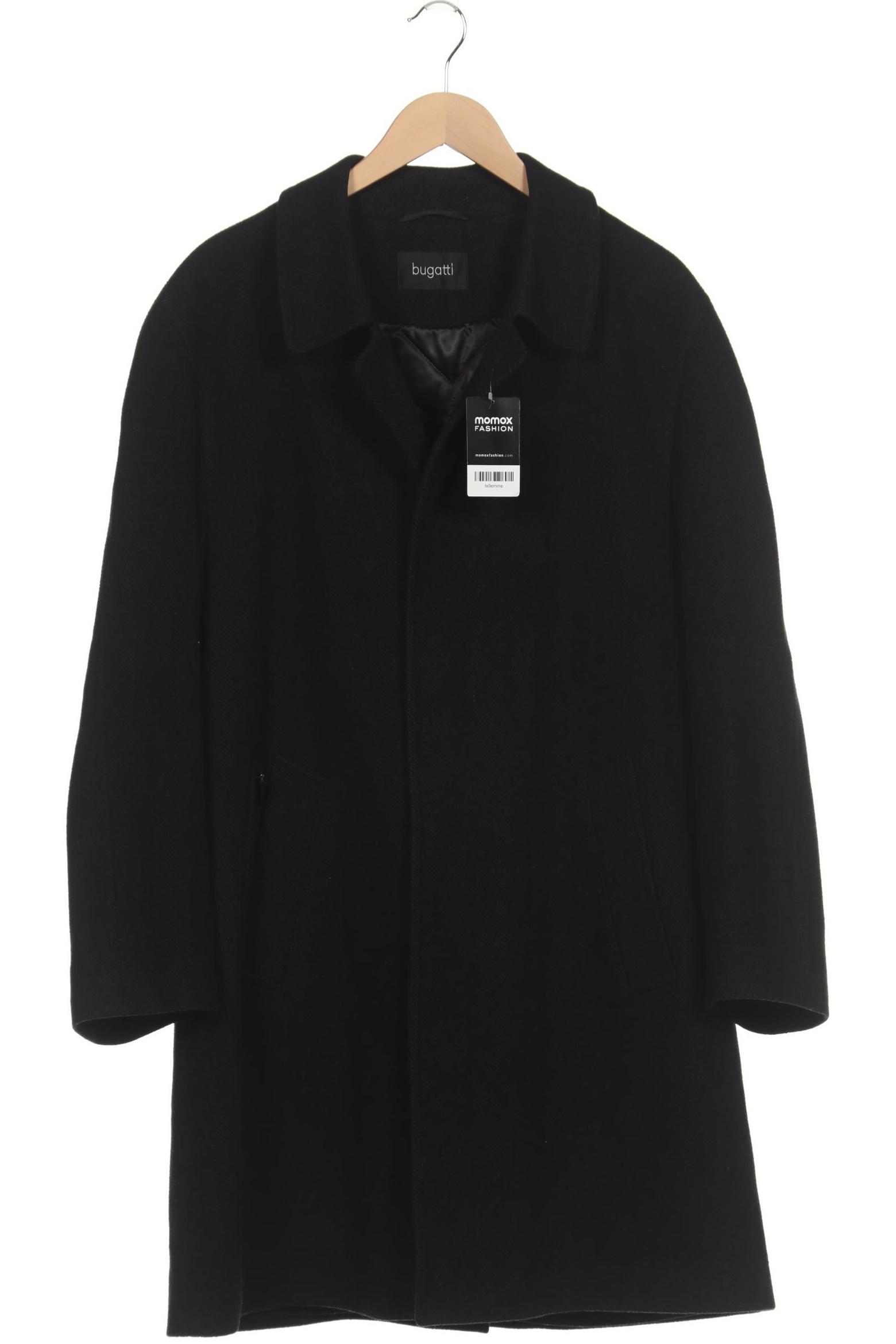 

Bugatti Herren Mantel, schwarz, Gr. 50