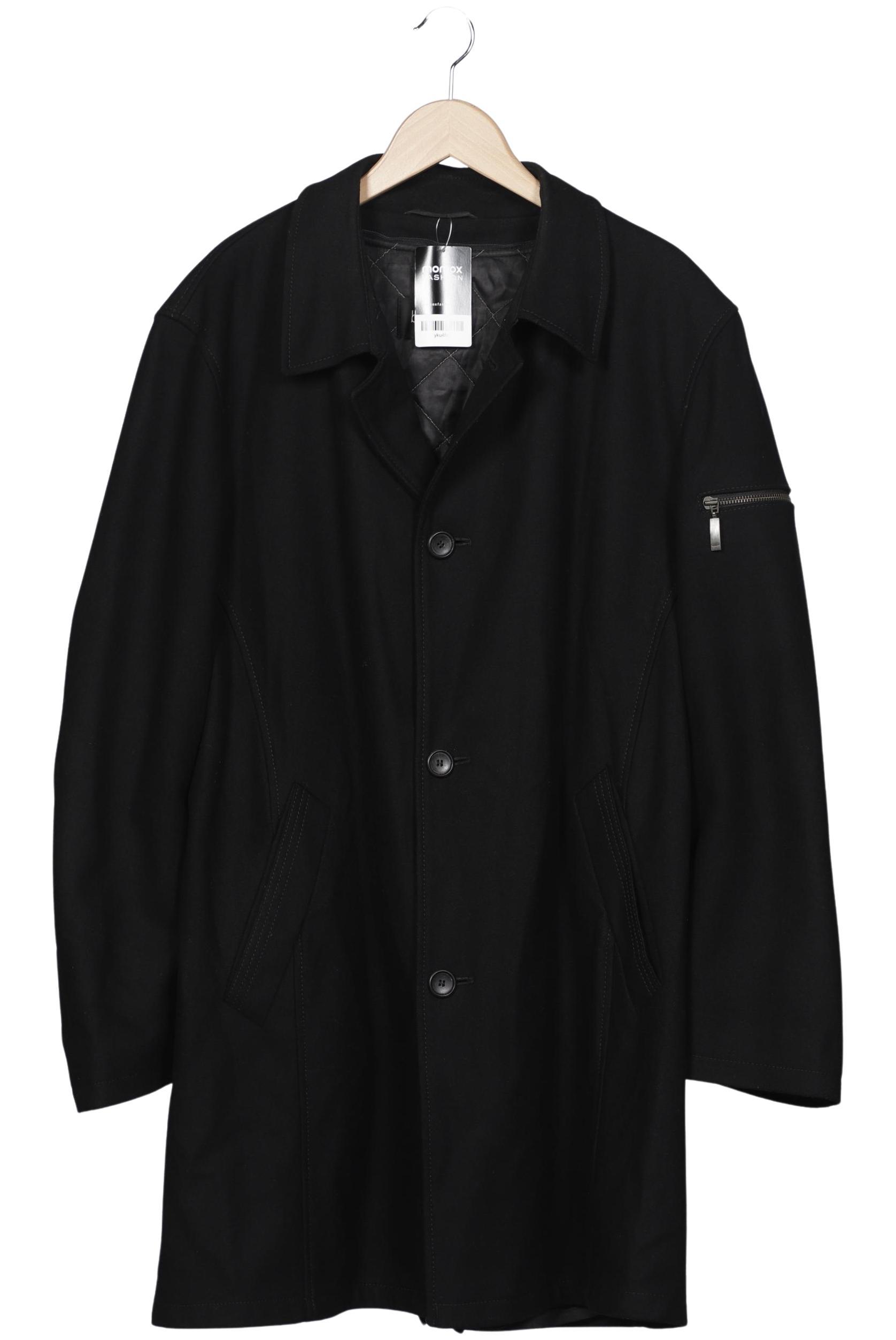 

Bugatti Herren Mantel, schwarz, Gr. 56