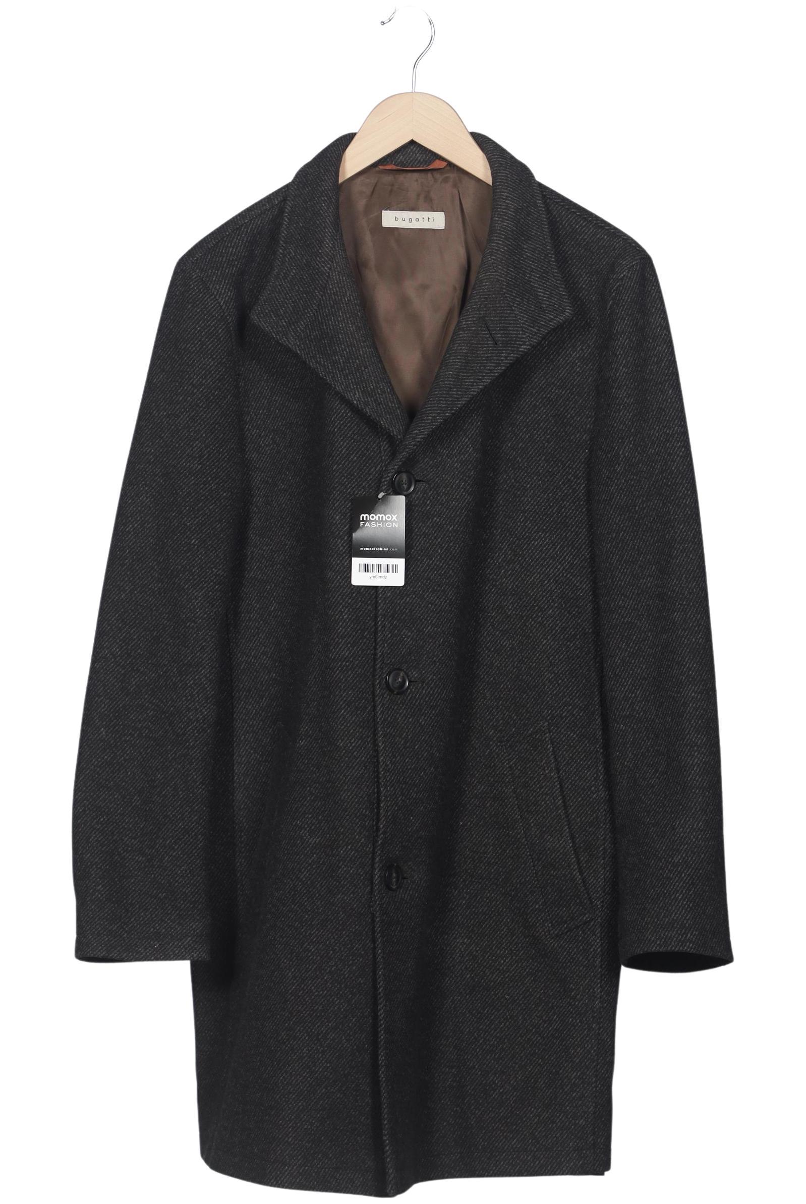 

Bugatti Herren Mantel, grau, Gr. 52