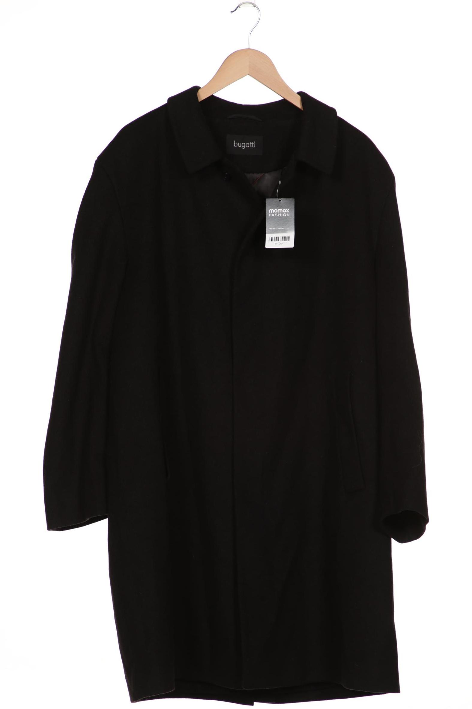 

Bugatti Herren Mantel, schwarz
