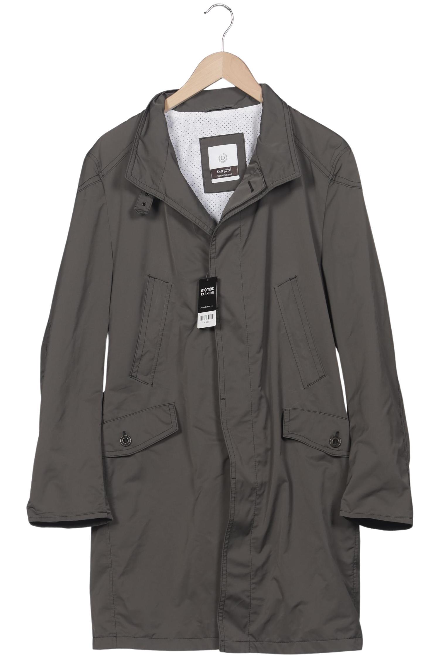 

Bugatti Herren Mantel, grau, Gr. 50