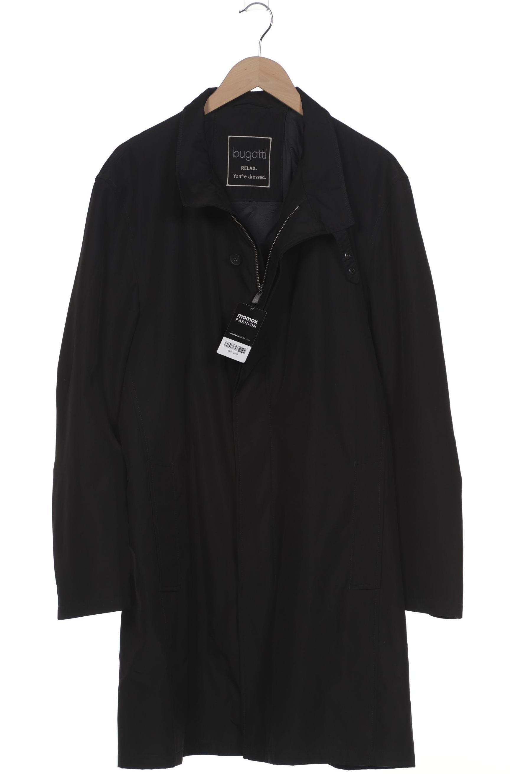 

Bugatti Herren Mantel, schwarz, Gr. 52