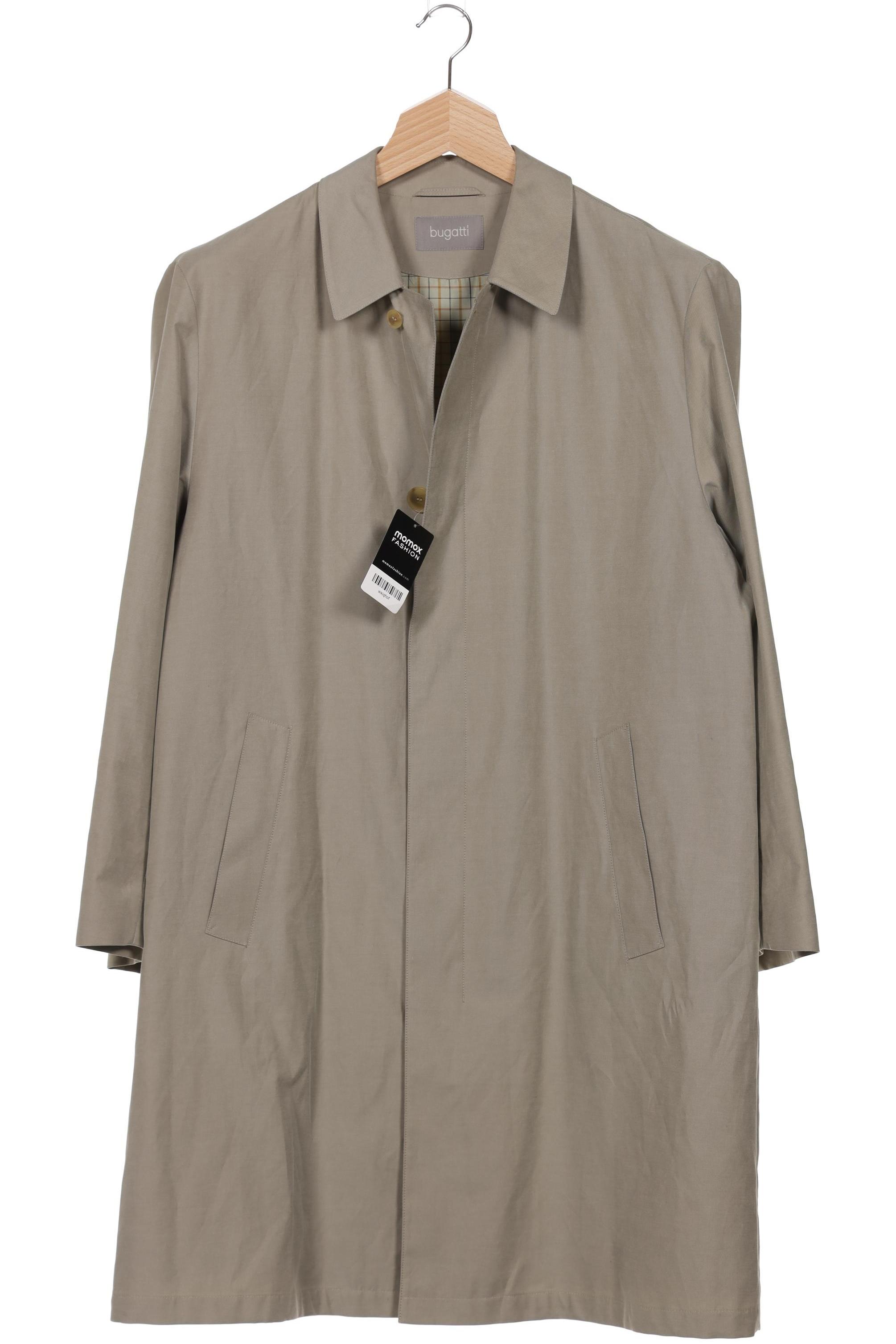 Thumbnail - Bugatti Herren Mantel, grau, Gr. 52