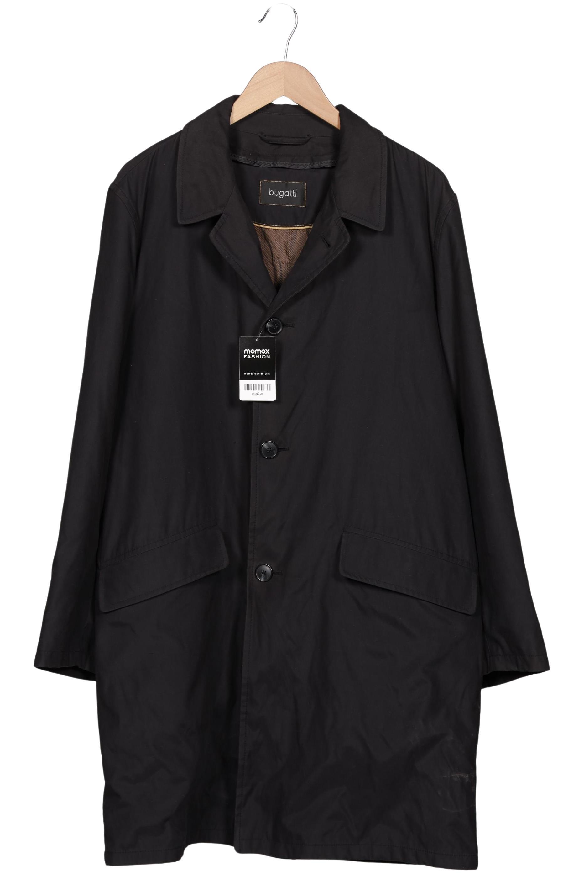 

Bugatti Herren Mantel, schwarz, Gr. 50