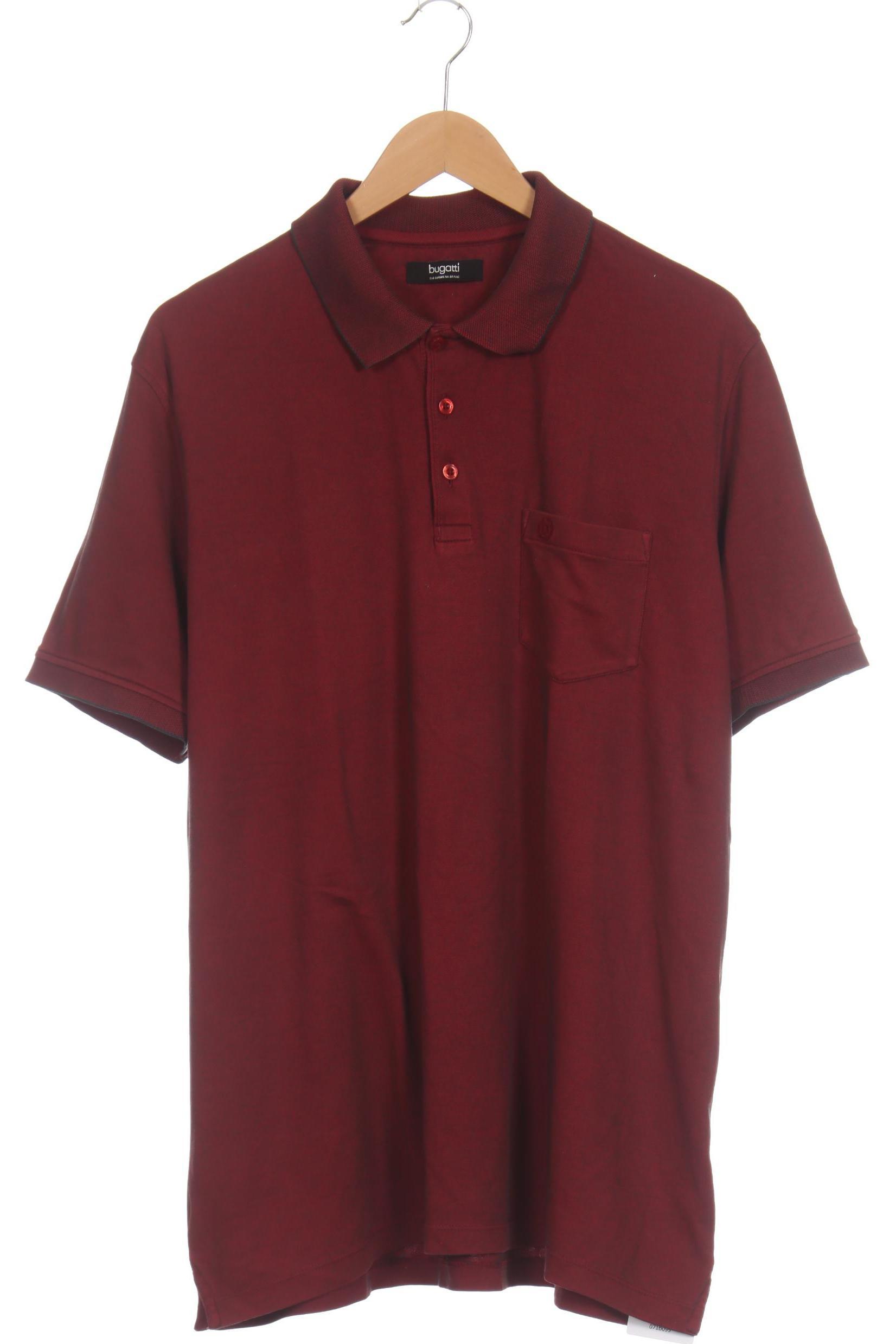 

Bugatti Herren Poloshirt, rot, Gr.