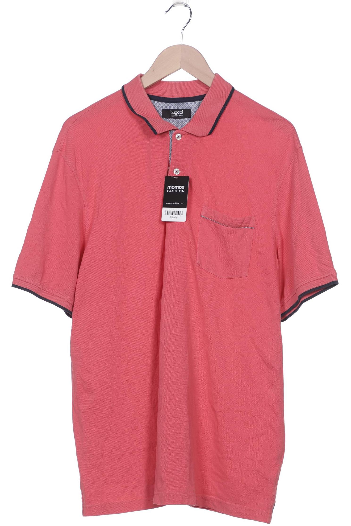 

Bugatti Herren Poloshirt, pink
