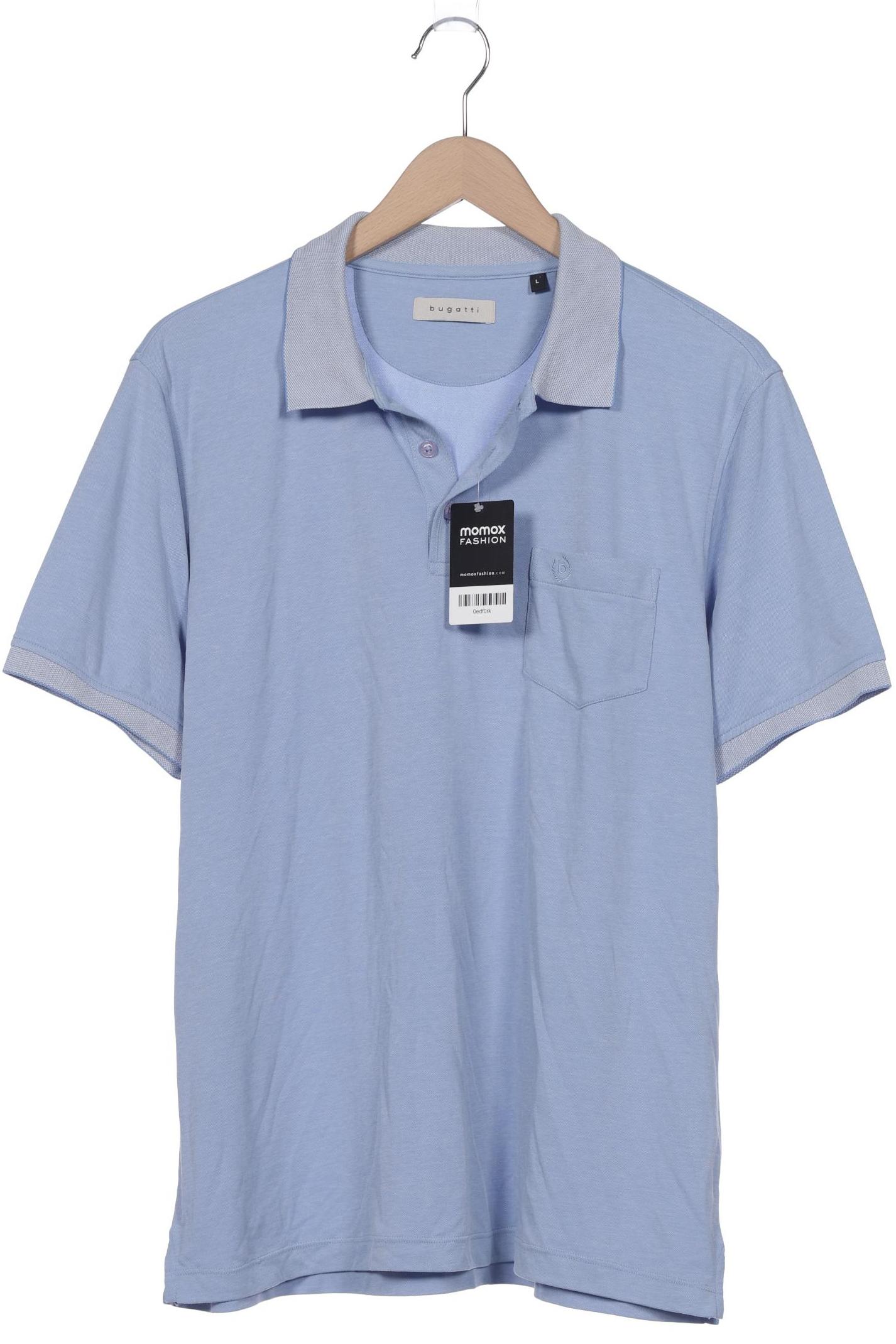 

Bugatti Herren Poloshirt, hellblau, Gr. 52