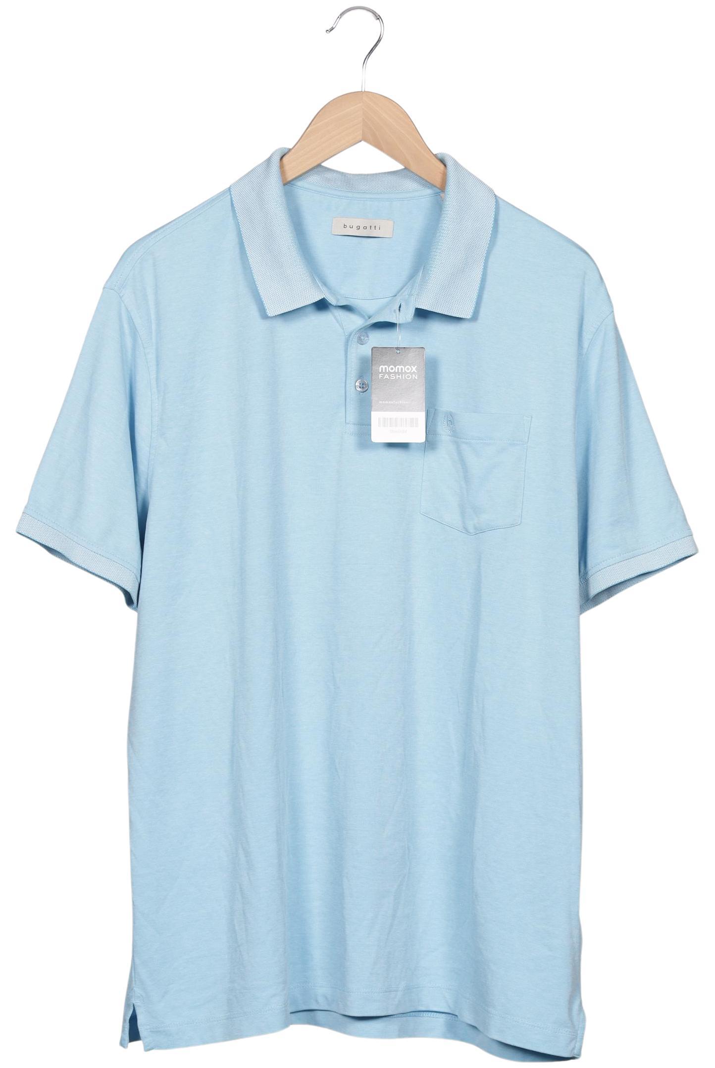 

Bugatti Herren Poloshirt, blau, Gr. 58