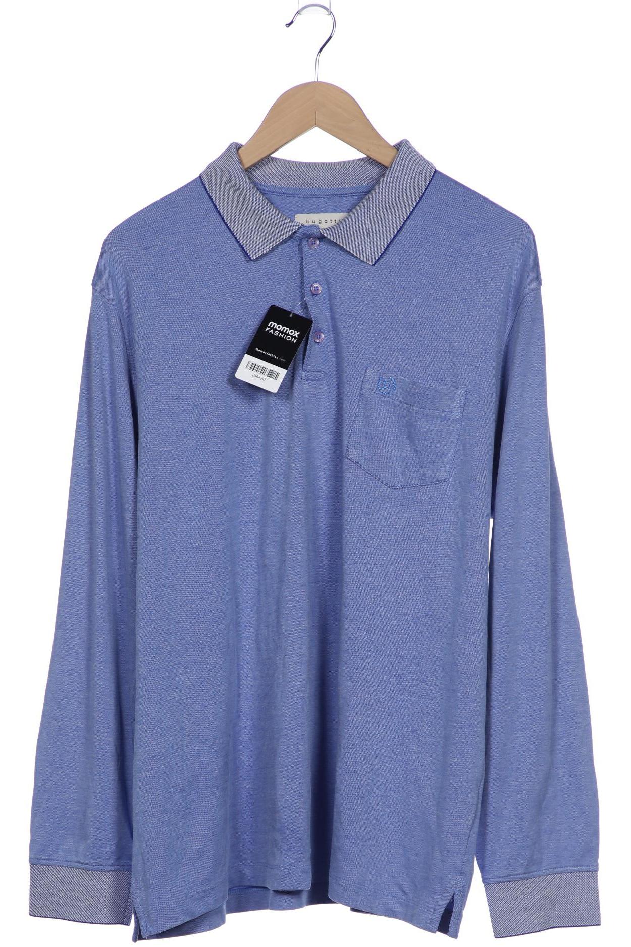 

Bugatti Herren Poloshirt, blau, Gr. 56