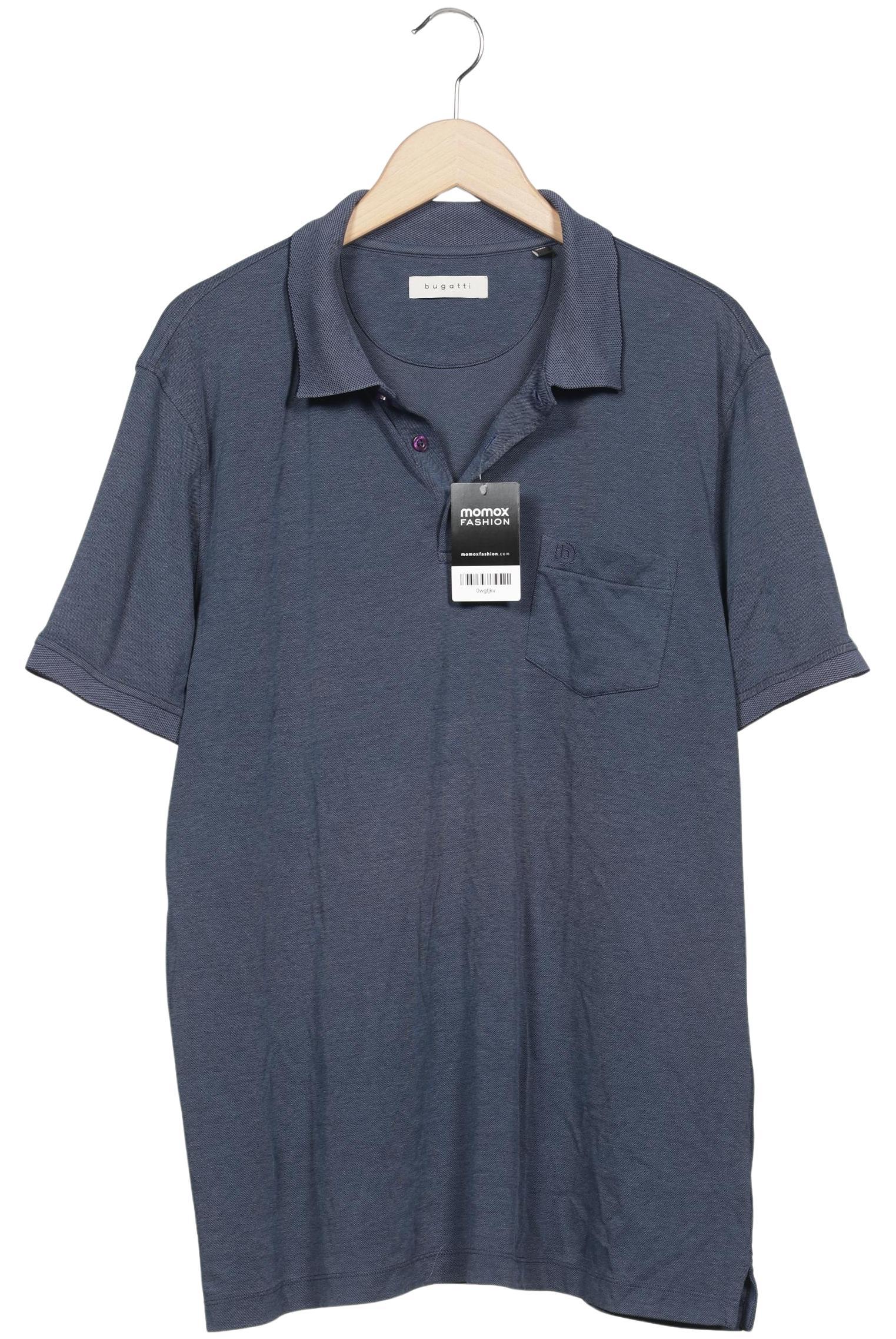 Thumbnail - Bugatti Herren Poloshirt, marineblau, Gr. 56