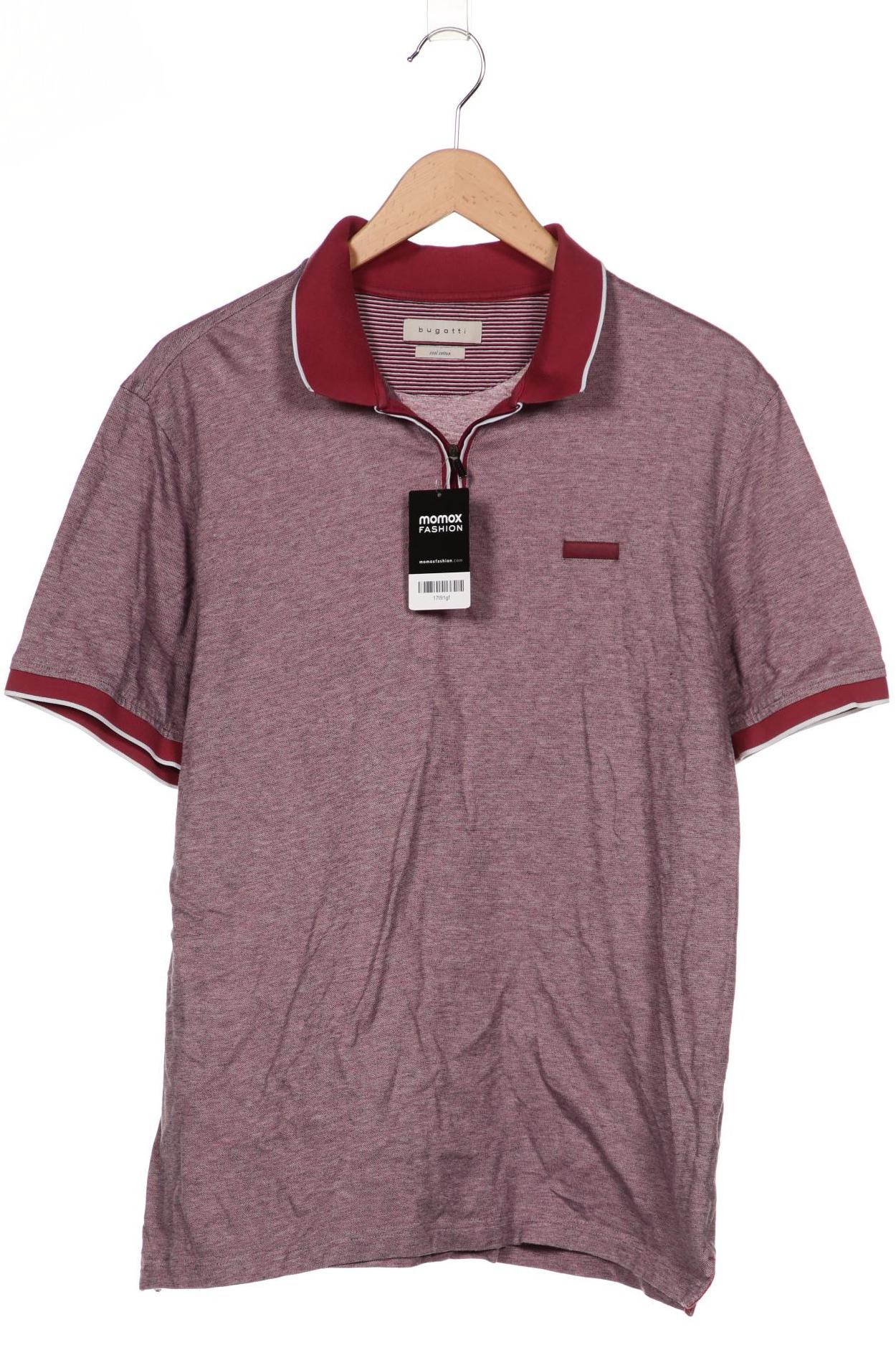 

Bugatti Herren Poloshirt, bordeaux