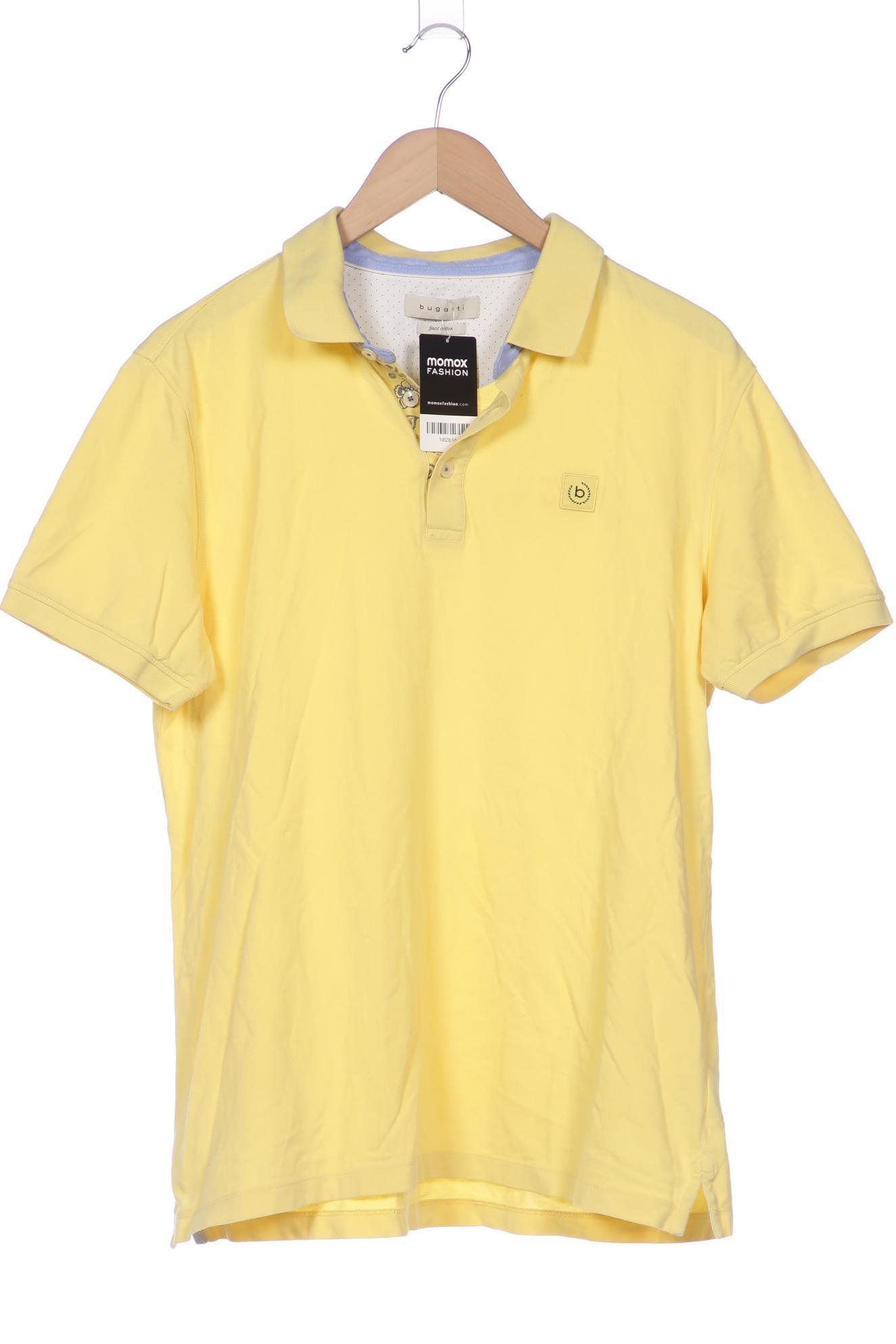 

Bugatti Herren Poloshirt, gelb, Gr. 54