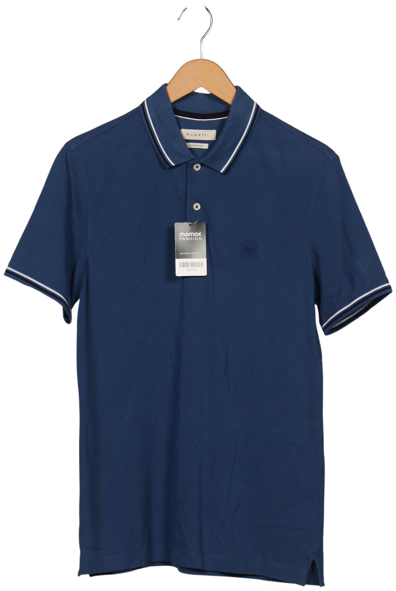 

Bugatti Herren Poloshirt, blau, Gr. 52