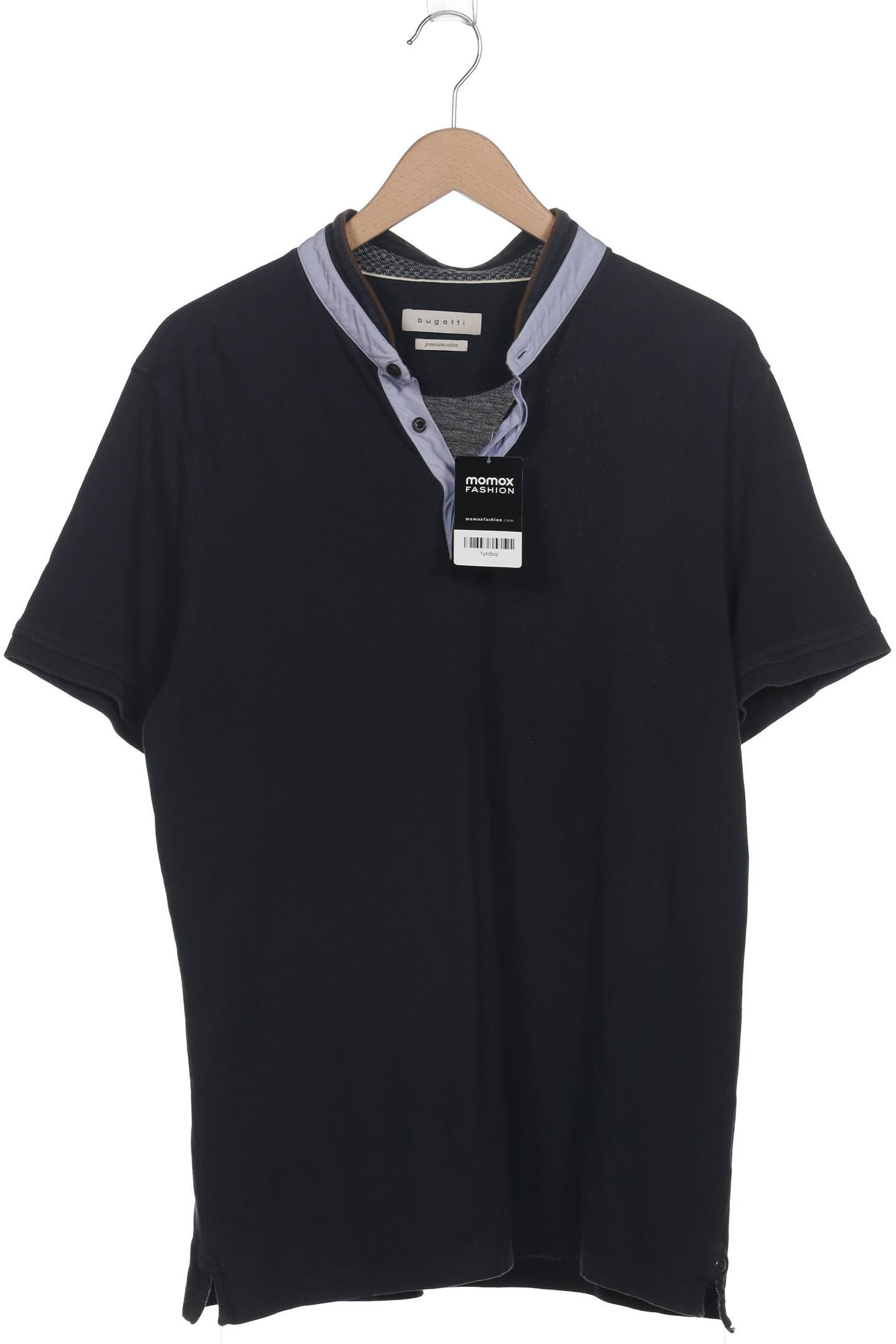 

Bugatti Herren Poloshirt, marineblau, Gr. 56