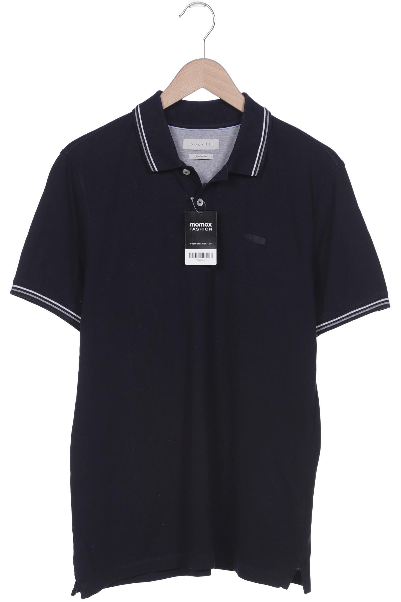 

Bugatti Herren Poloshirt, marineblau