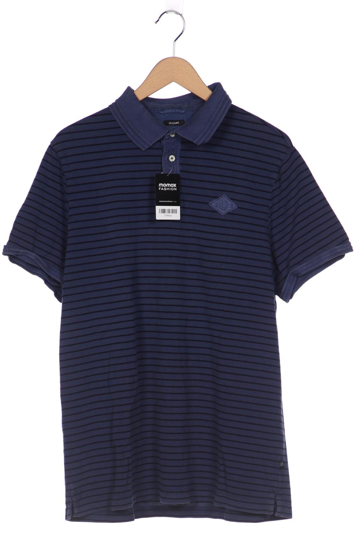 

Bugatti Herren Poloshirt, marineblau