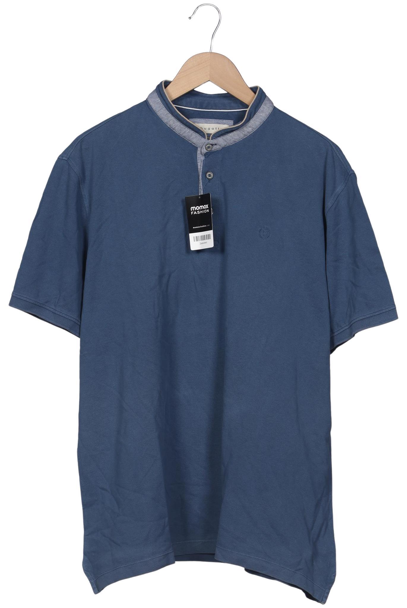 Thumbnail - Bugatti Herren Poloshirt, blau, Gr. 56