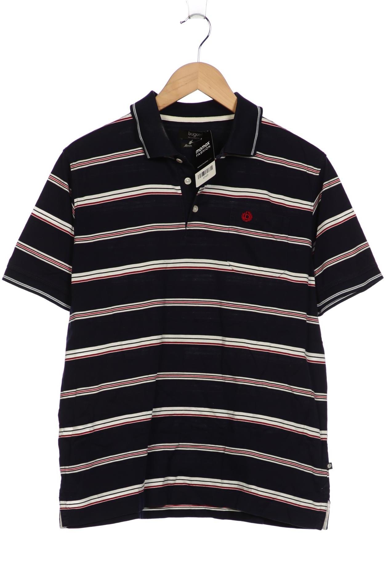

Bugatti Herren Poloshirt, marineblau, Gr. 48