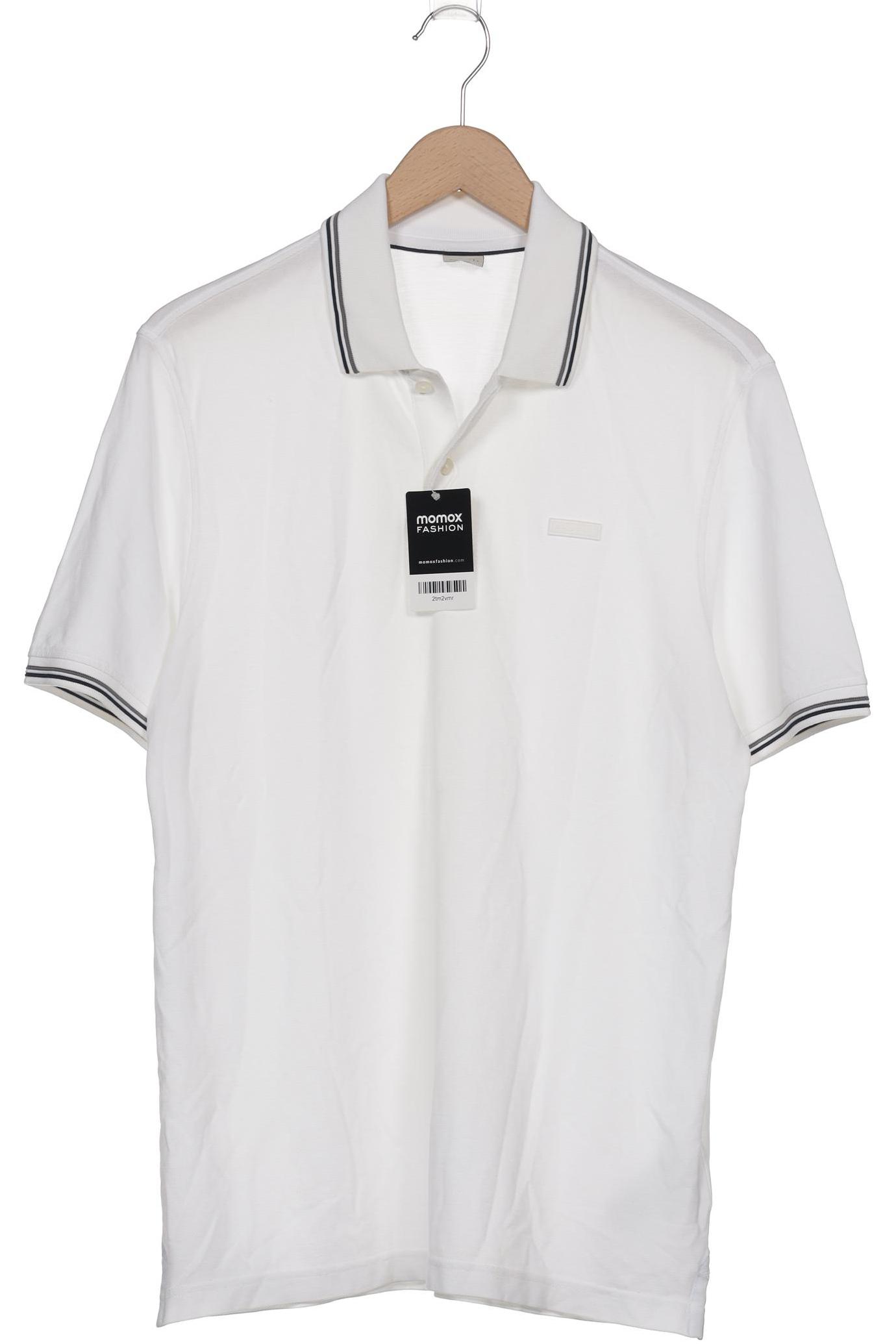 

Bugatti Herren Poloshirt, weiß, Gr. 48