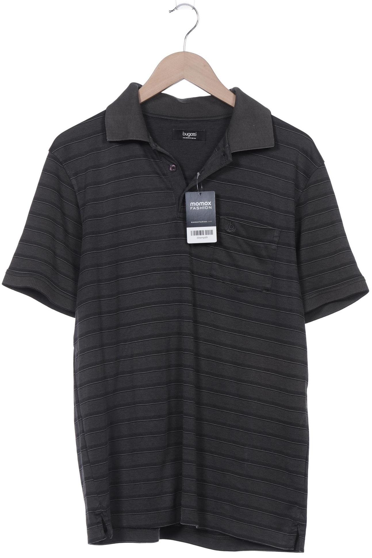 

Bugatti Herren Poloshirt, grau, Gr. 54