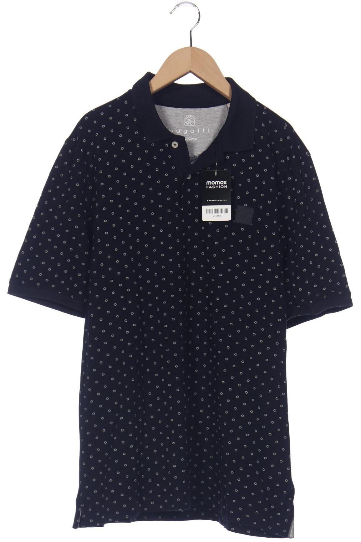 

Bugatti Herren Poloshirt, marineblau