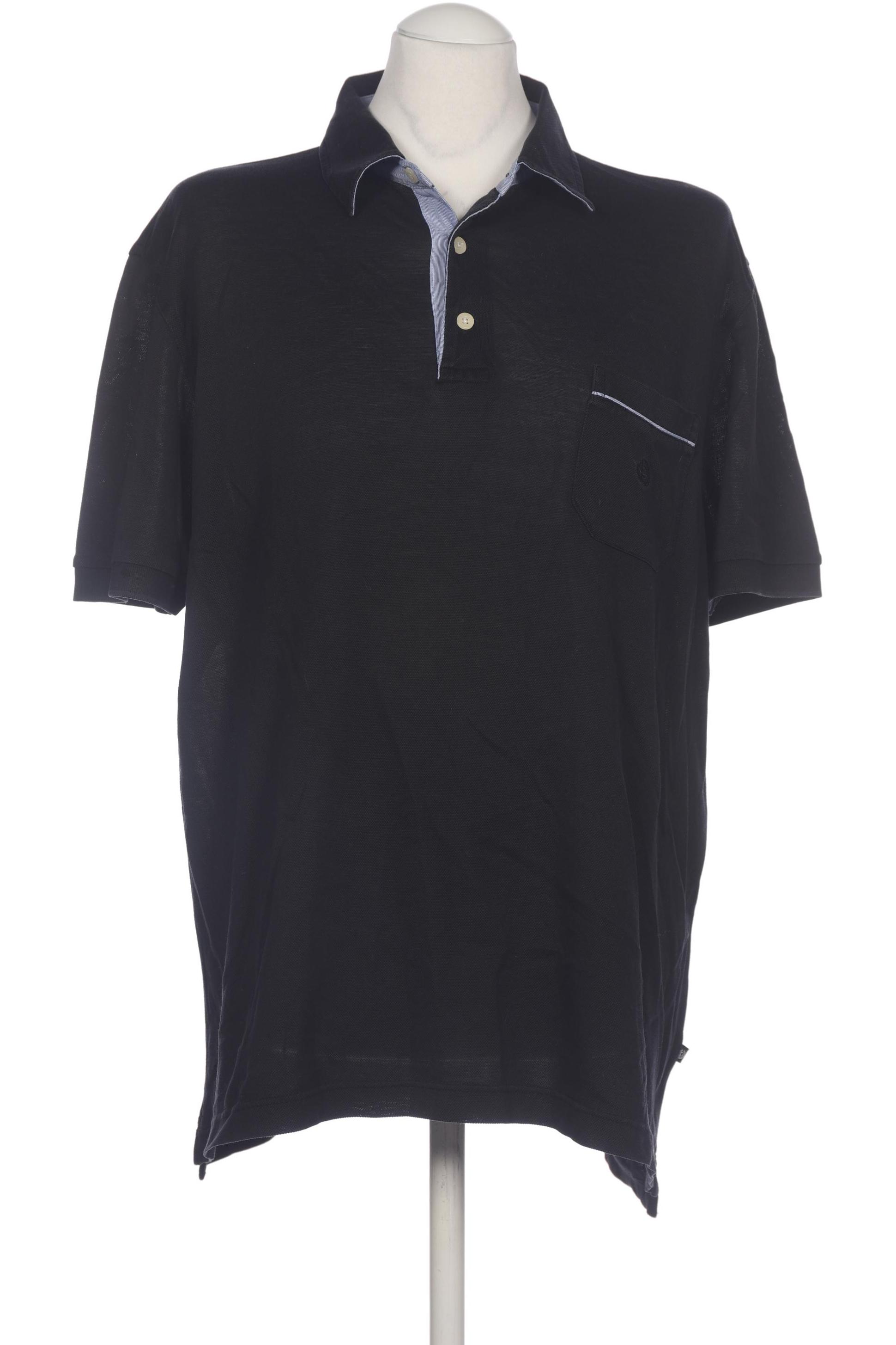 

Bugatti Herren Poloshirt, schwarz, Gr. 54