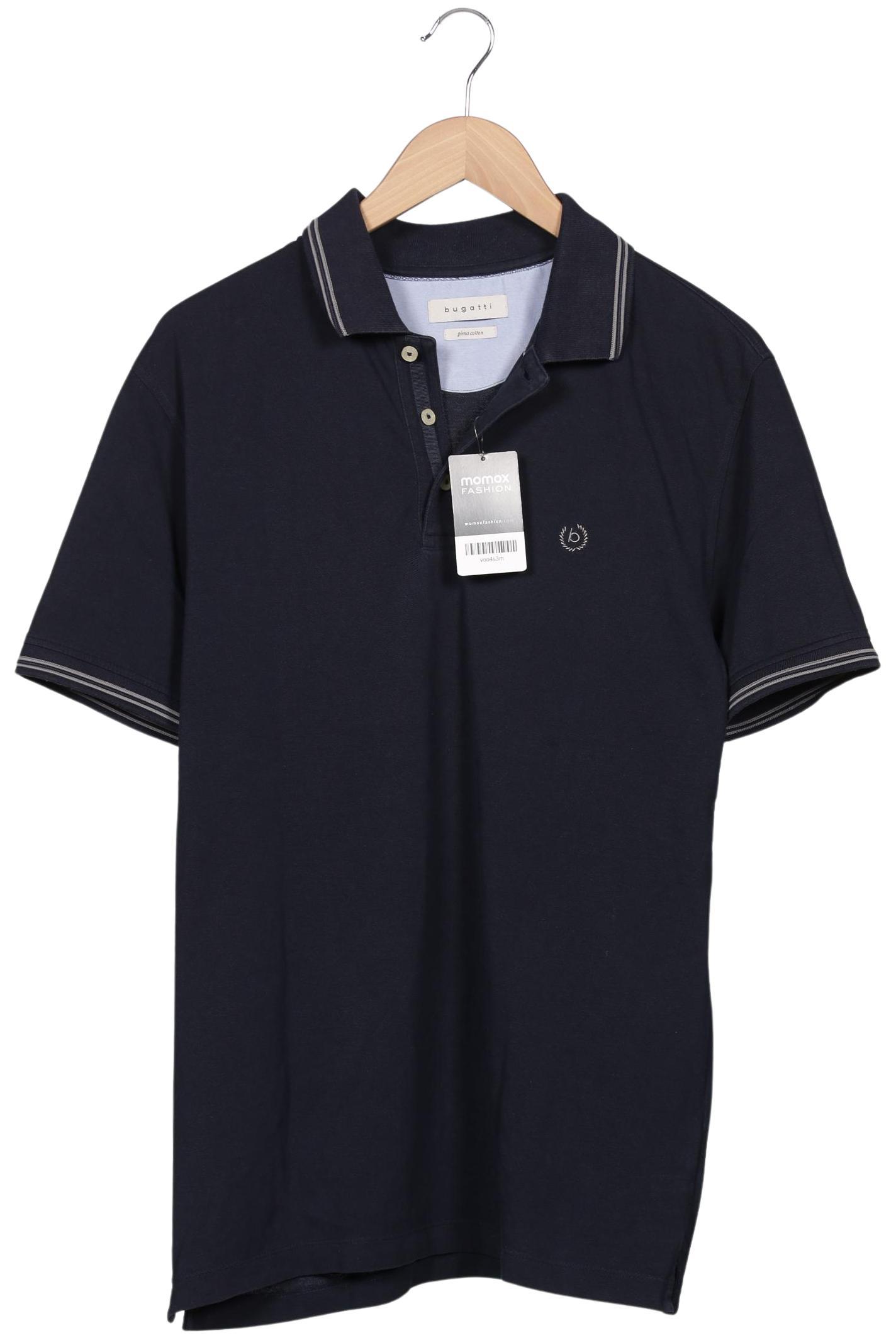 

Bugatti Herren Poloshirt, marineblau, Gr. 52