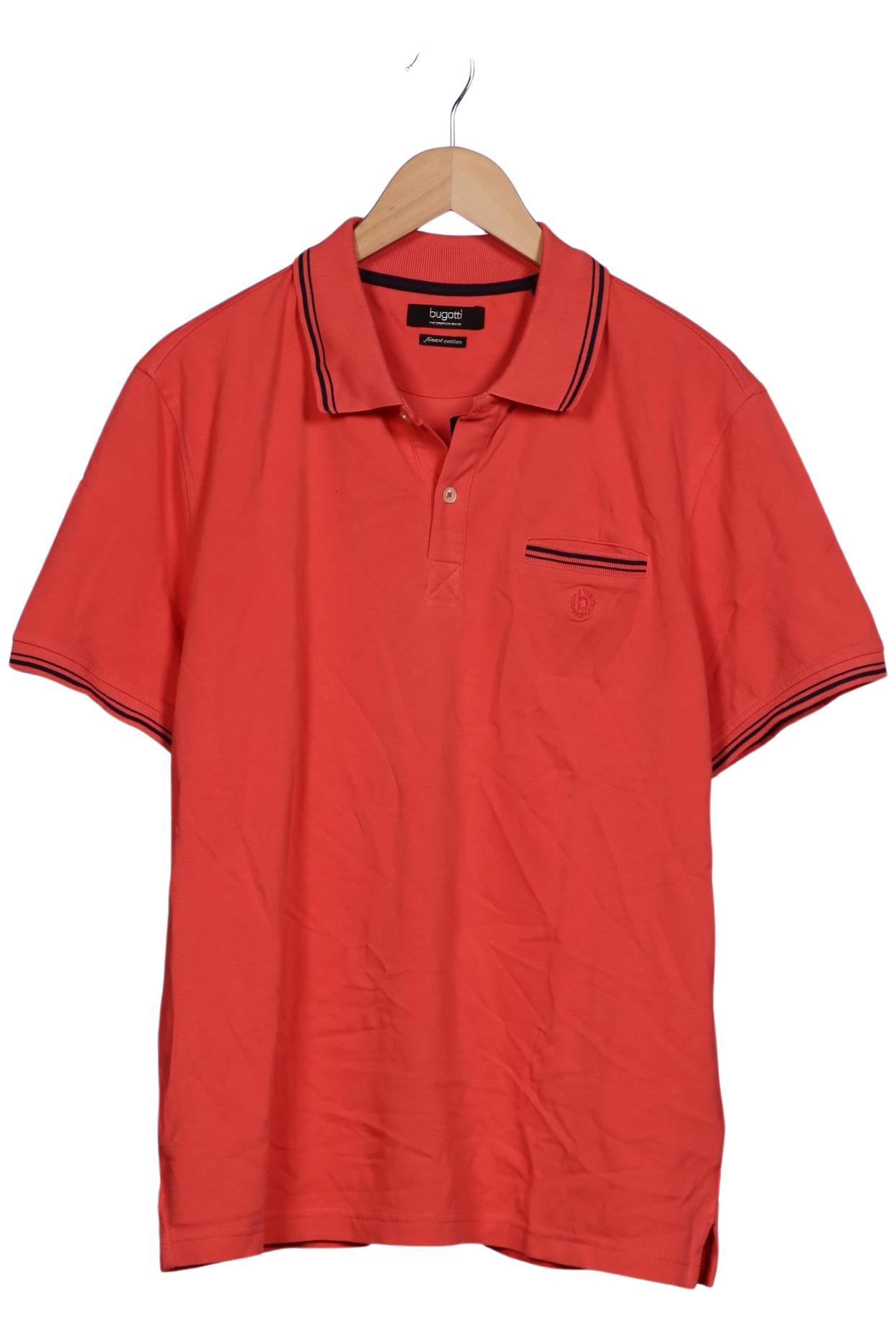 

Bugatti Herren Poloshirt, rot, Gr. 52