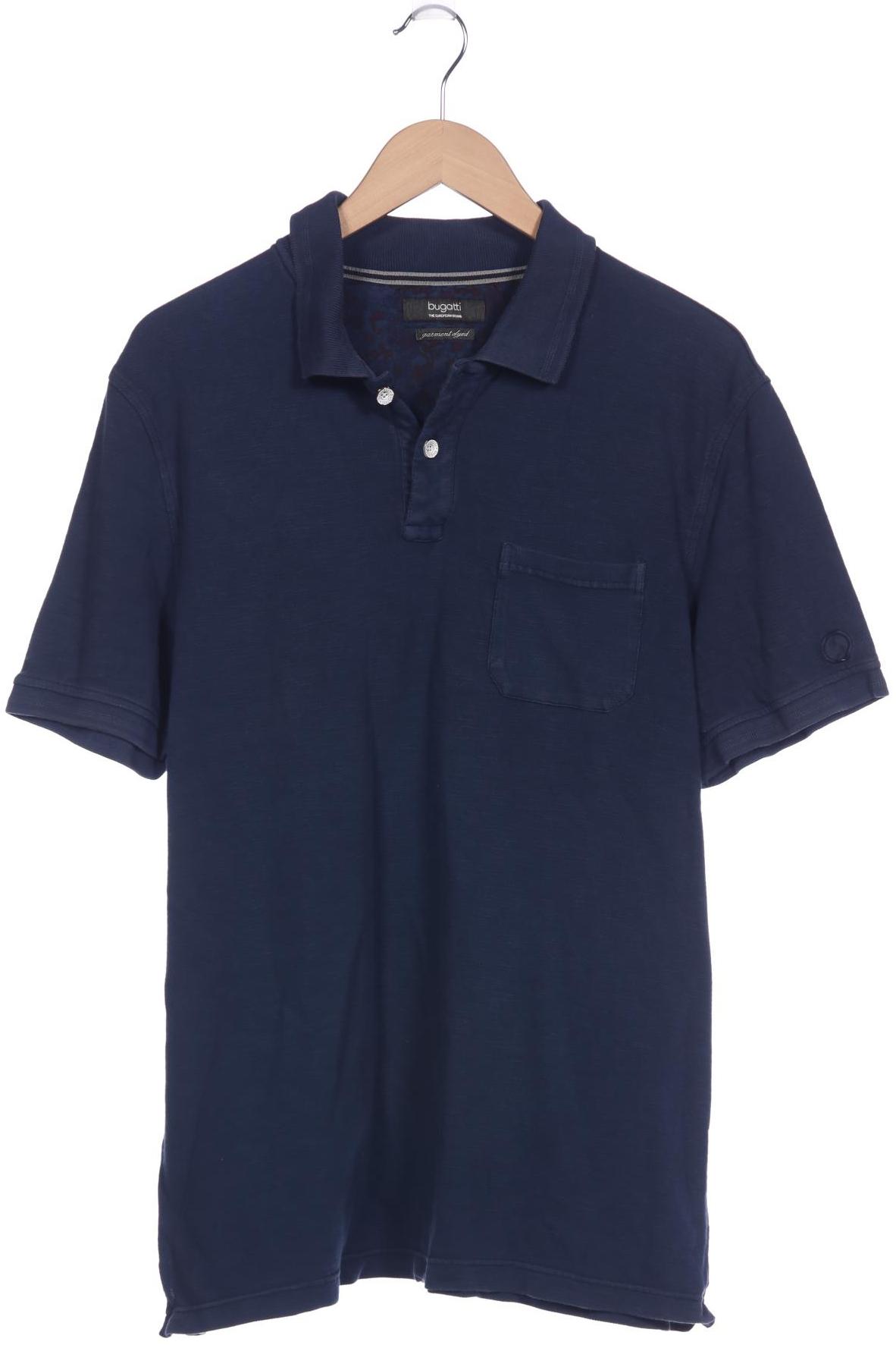 

Bugatti Herren Poloshirt, marineblau, Gr. 54