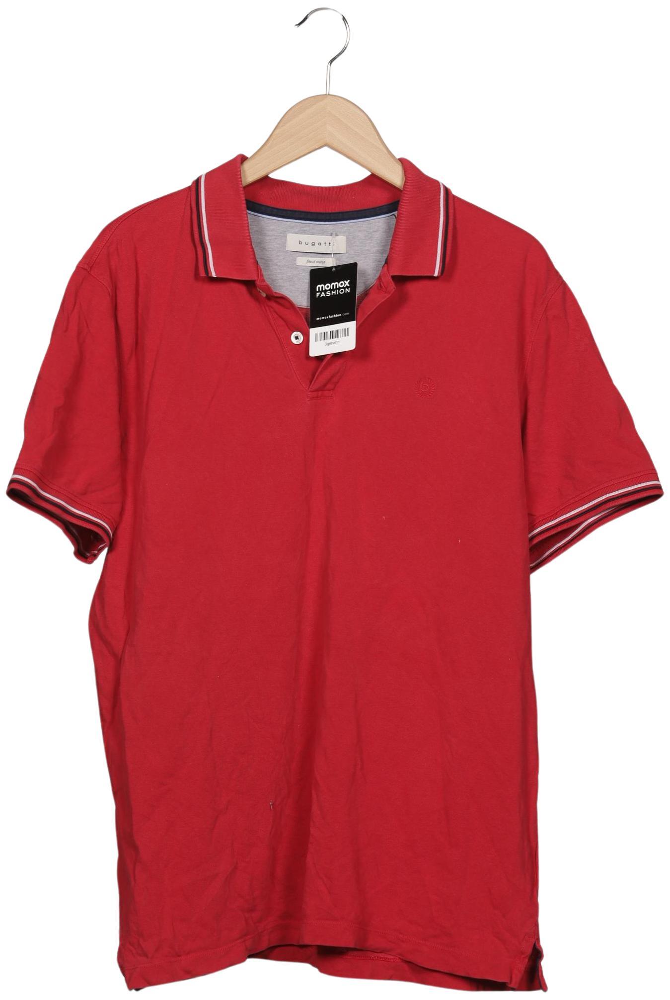 

Bugatti Herren Poloshirt, rot, Gr. 54