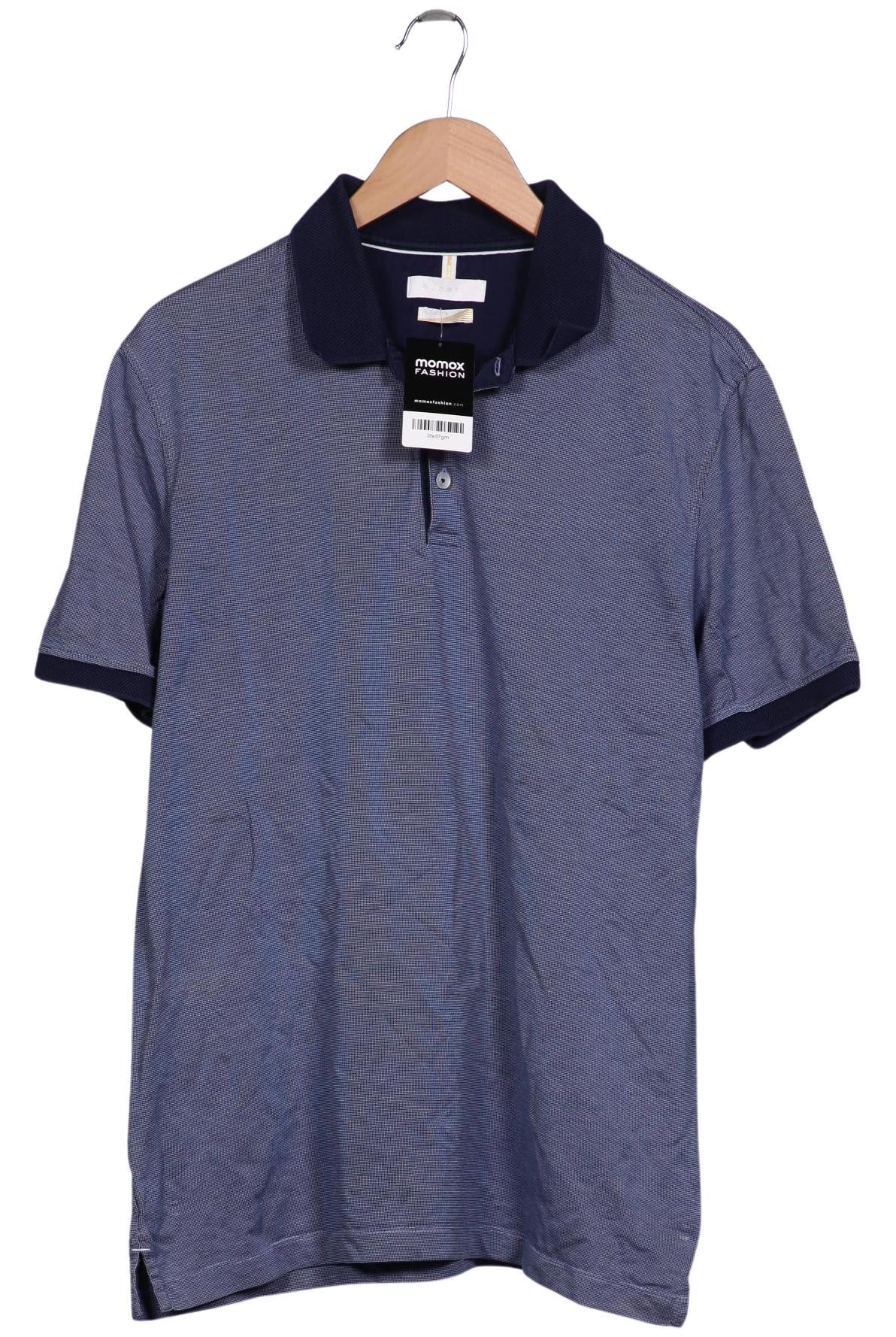 

Bugatti Herren Poloshirt, marineblau, Gr. 54