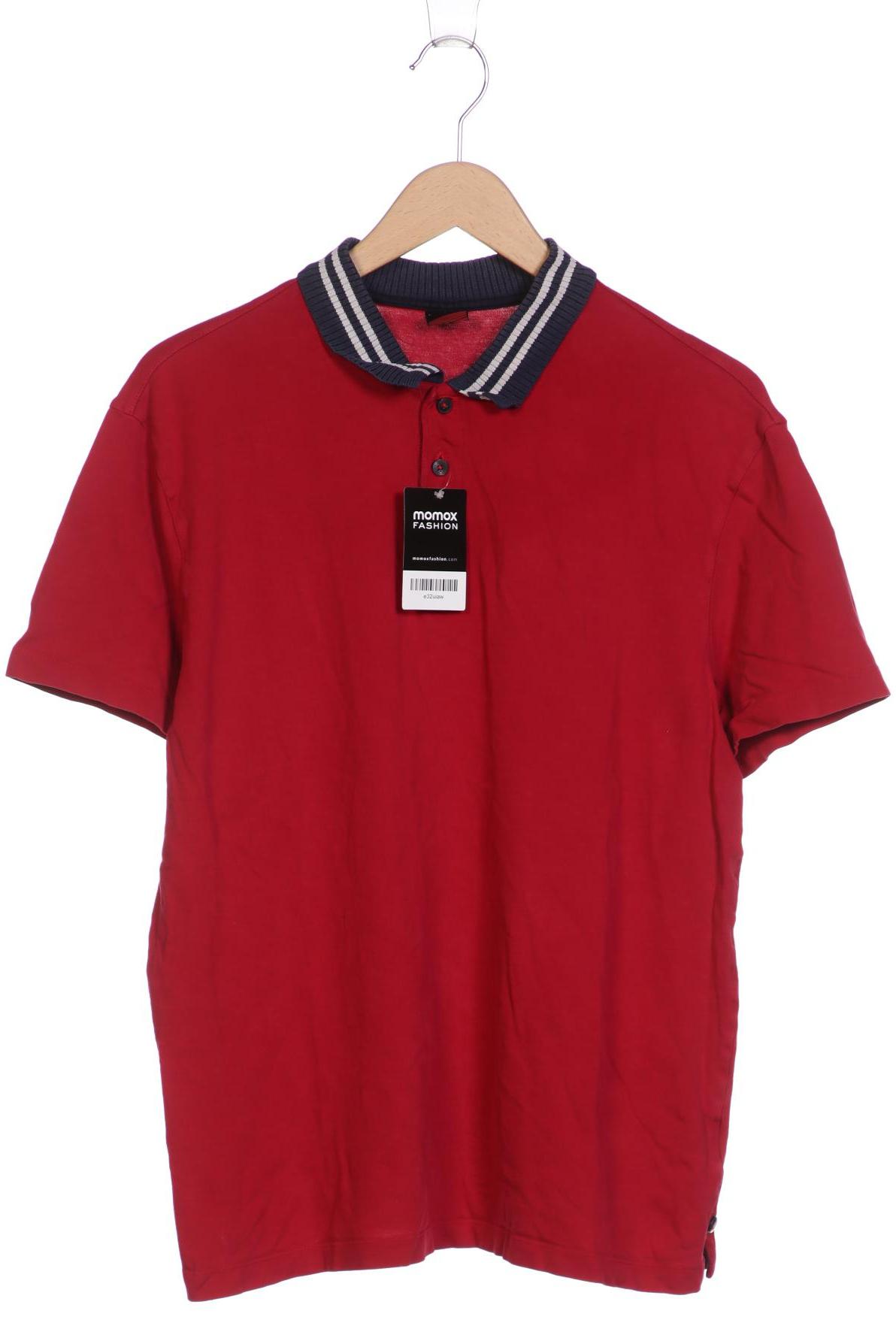 

Bugatti Herren Poloshirt, rot, Gr. 54
