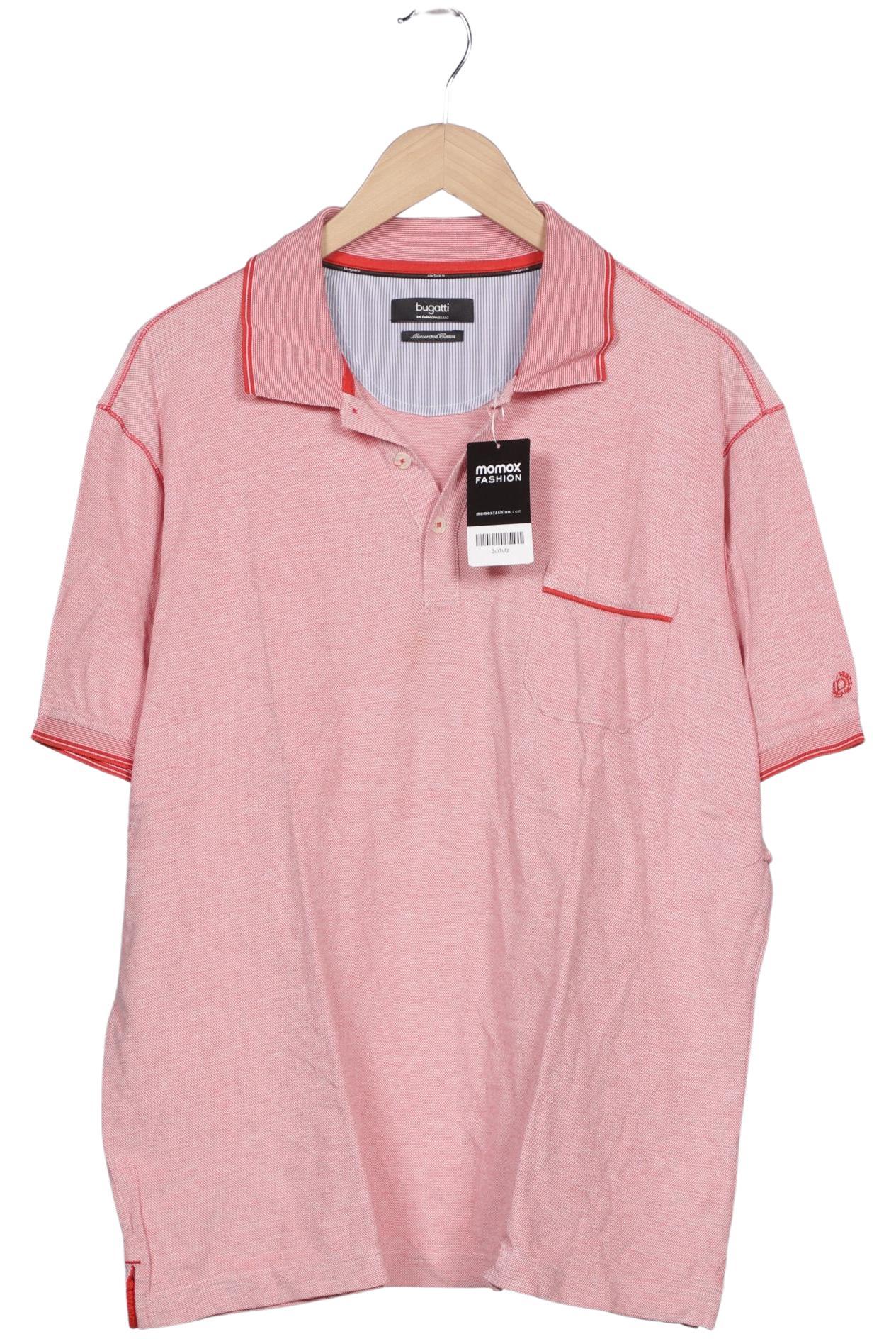 

Bugatti Herren Poloshirt, rot, Gr. 56