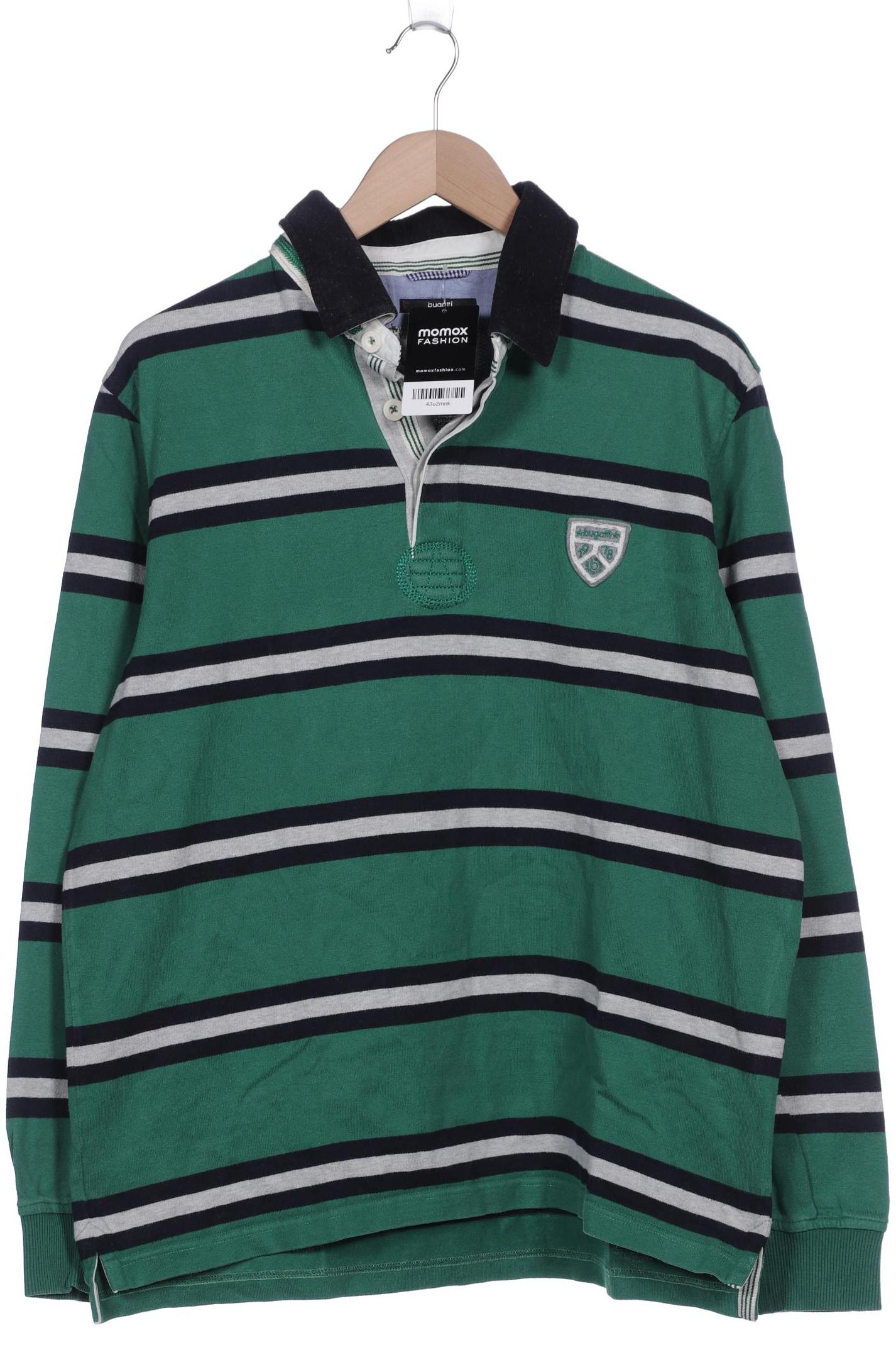 

Bugatti Herren Poloshirt, grün